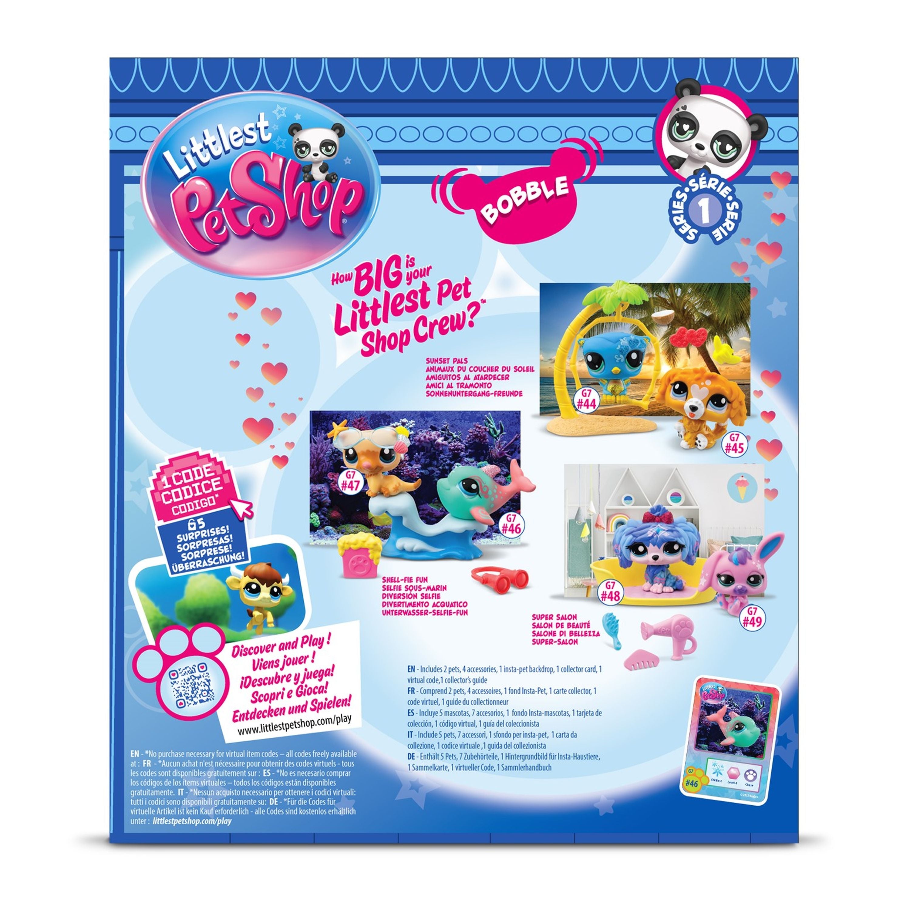 Littlest Pet Shop Petfluencer - Shell-fie Fun