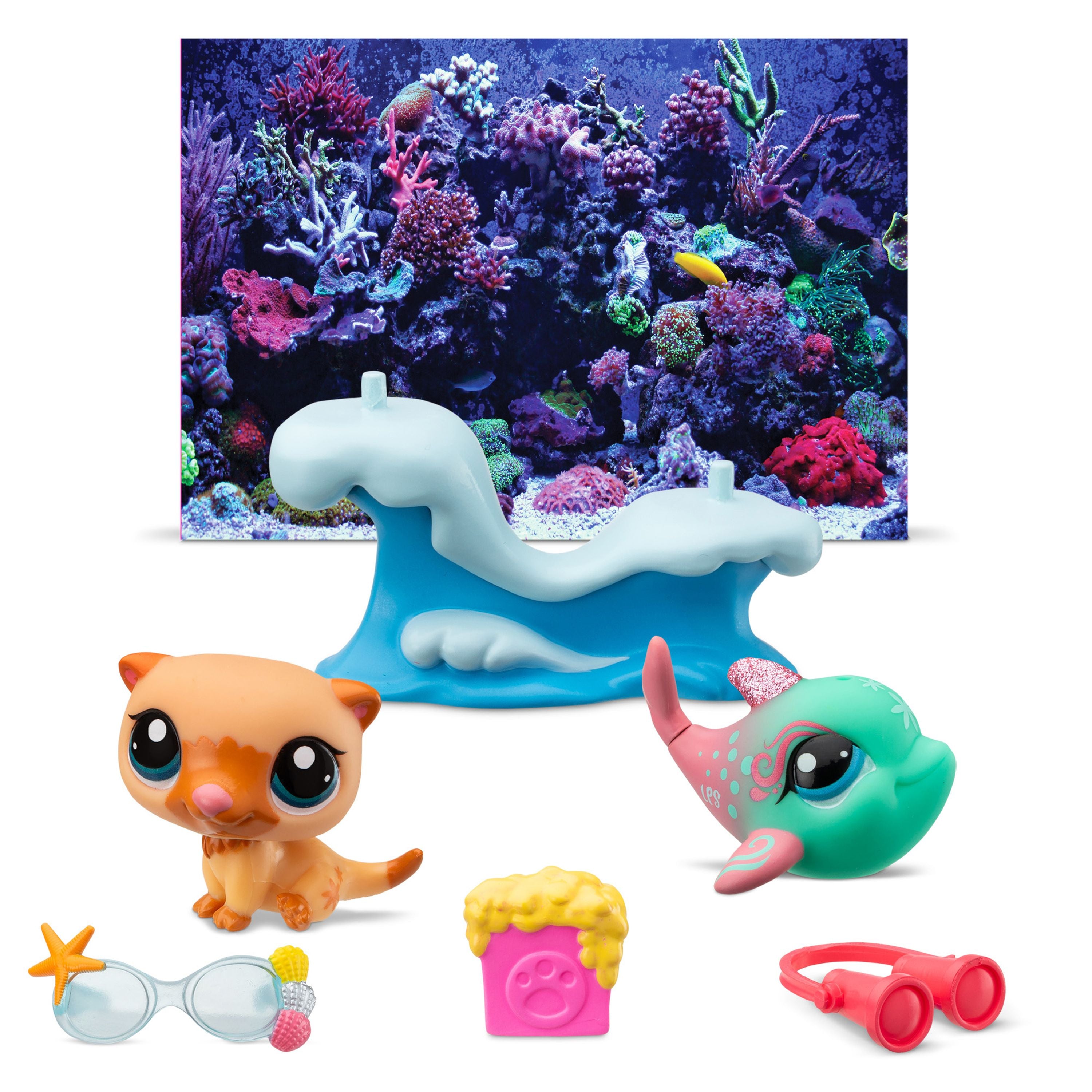 Littlest Pet Shop Petfluencer - Shell-fie Fun