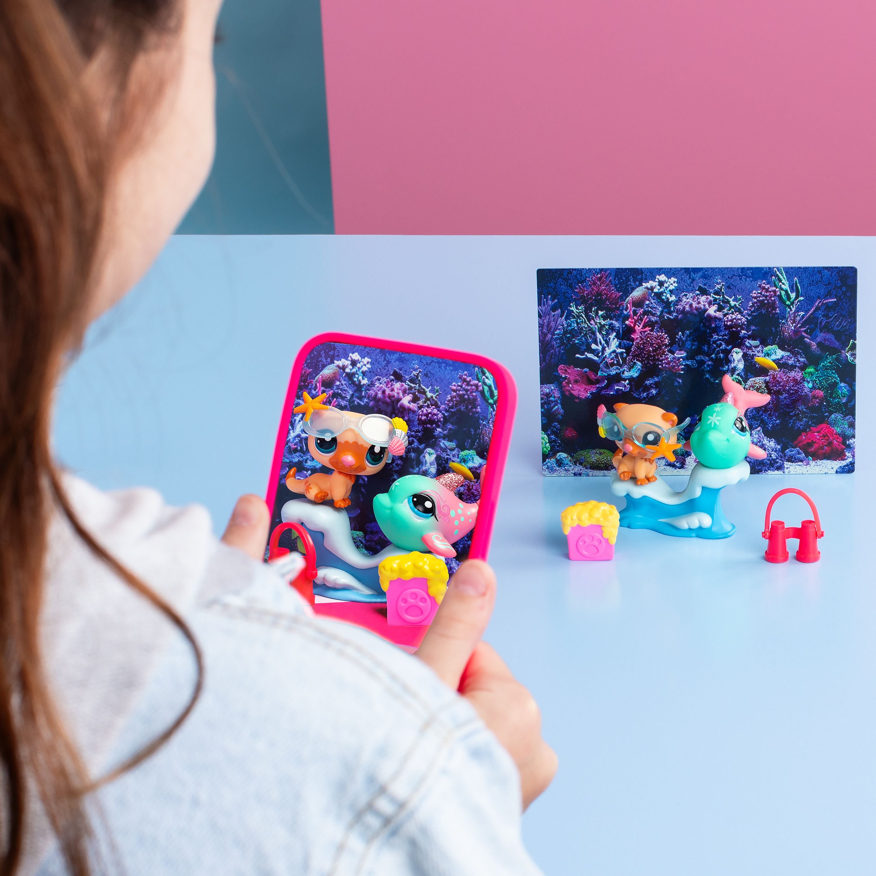 Littlest Pet Shop Petfluencer - Shell-fie Fun
