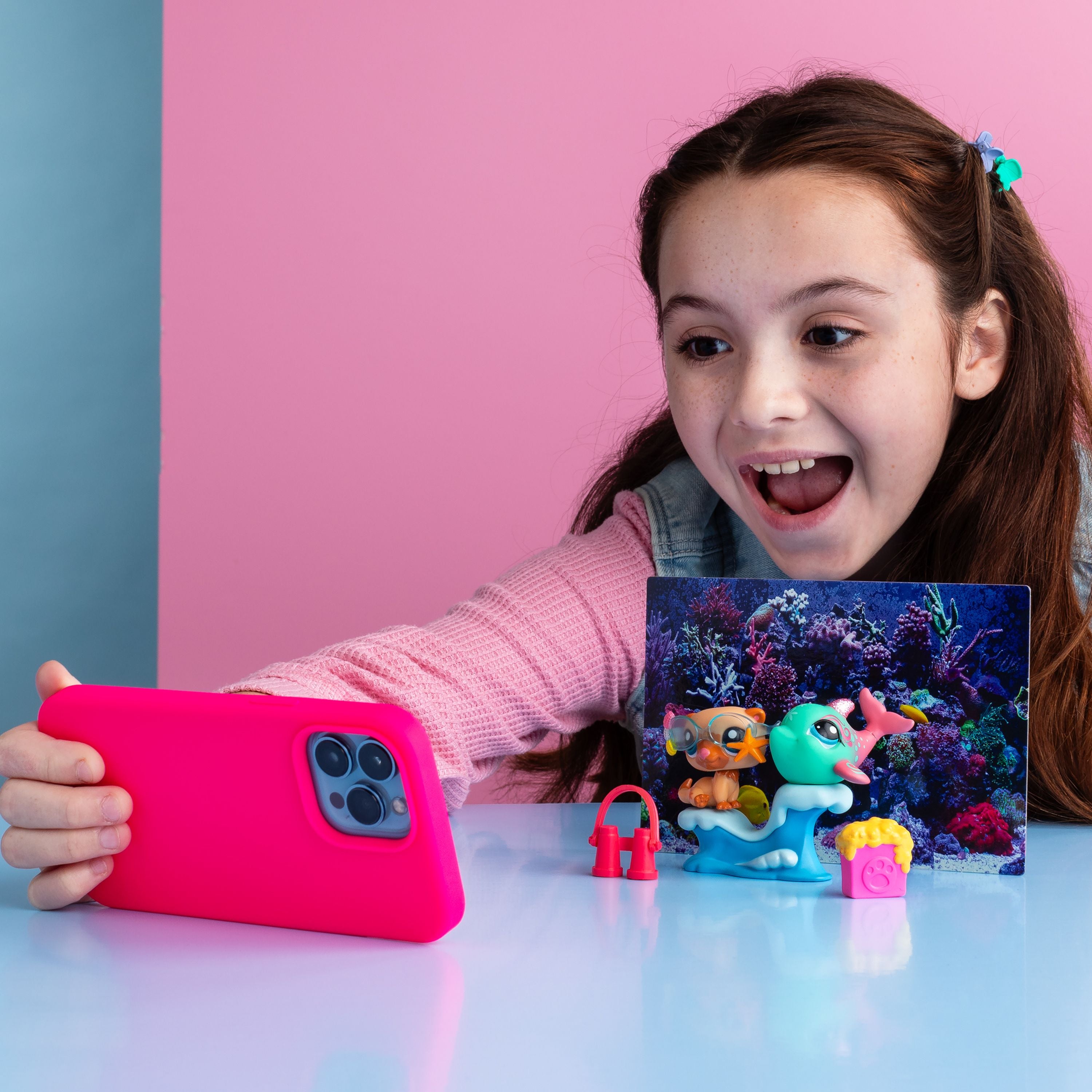 Littlest Pet Shop Petfluencer - Shell-fie Fun
