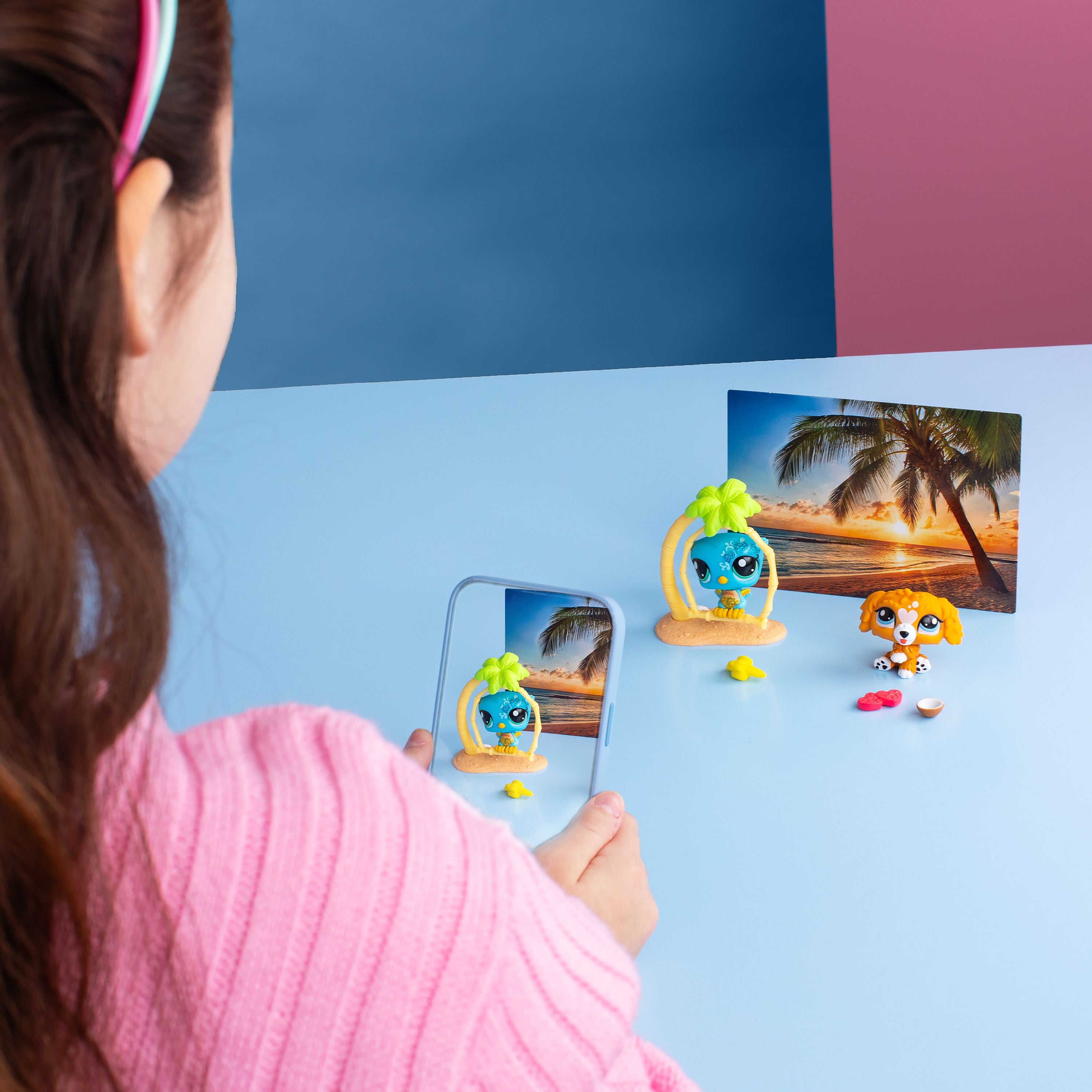 Littlest Pet Shop Petfluencer - Sunset Pals