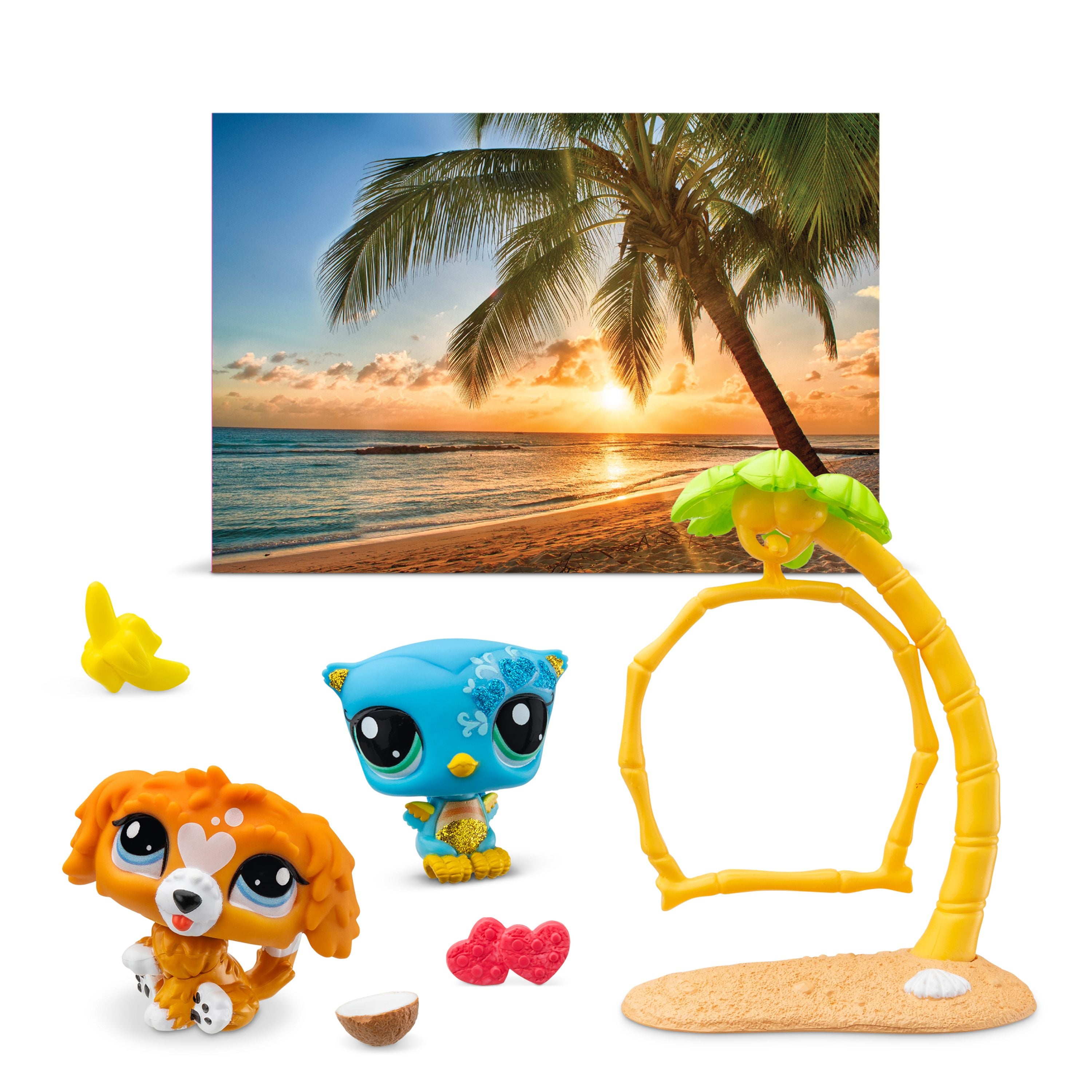 Littlest Pet Shop Petfluencer - Sunset Pals