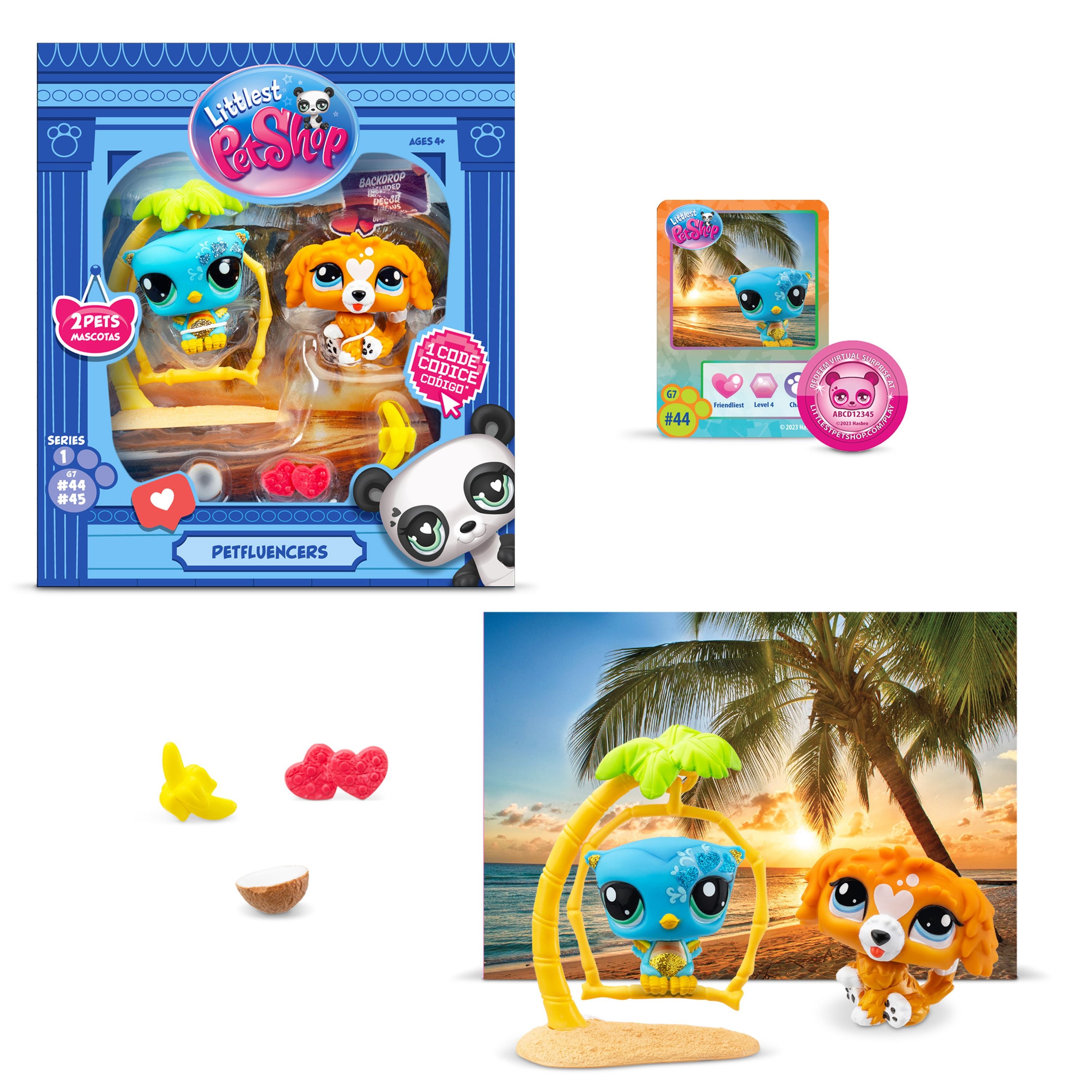 Littlest Pet Shop Petfluencer - Sunset Pals