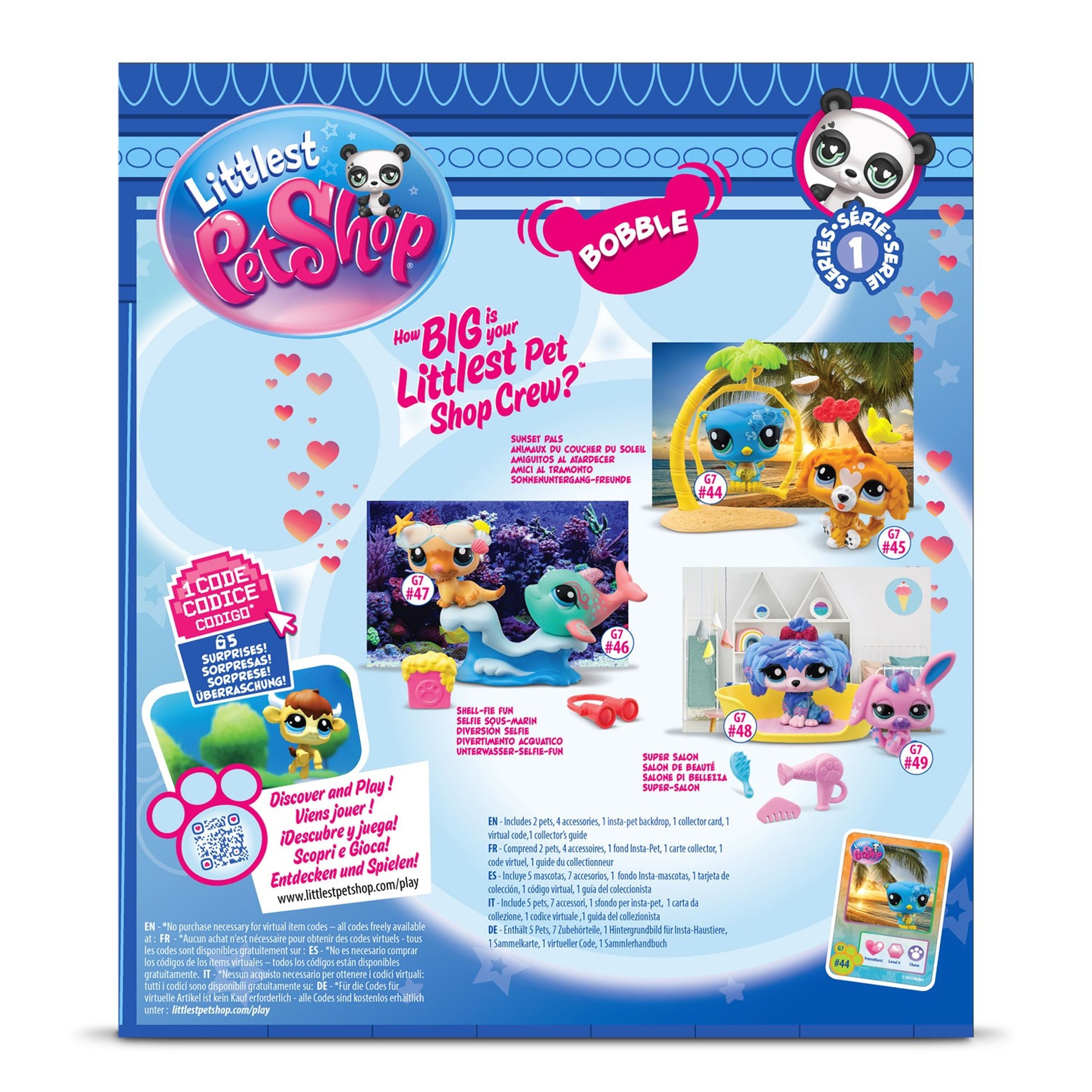 Littlest Pet Shop Petfluencer - Sunset Pals