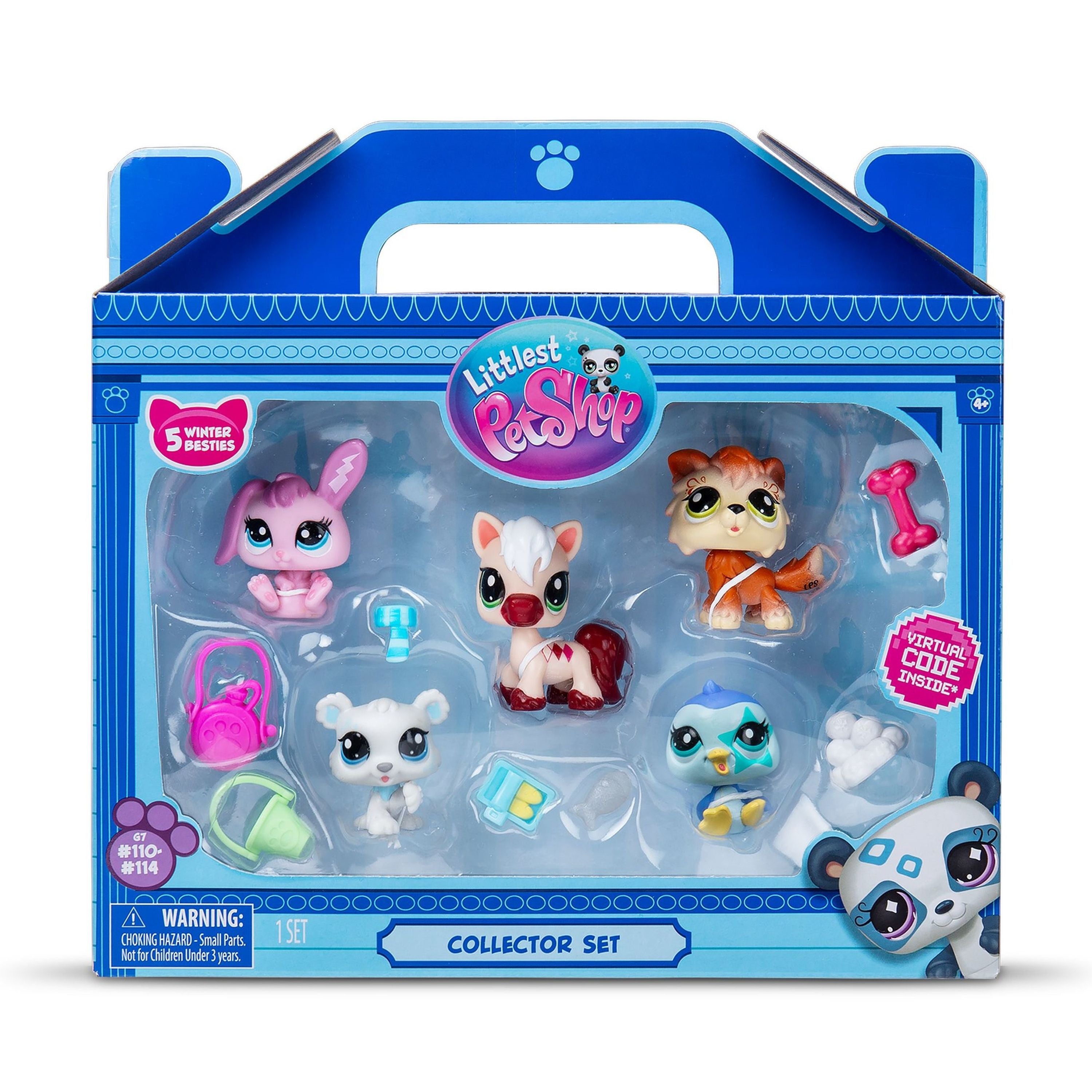 Hasbro Littlest Pet Shop Feet Littlest Pet Shop Around The World