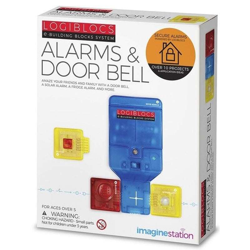 4M Logiblocs Alarms & Door Bell - Toyworld Australia