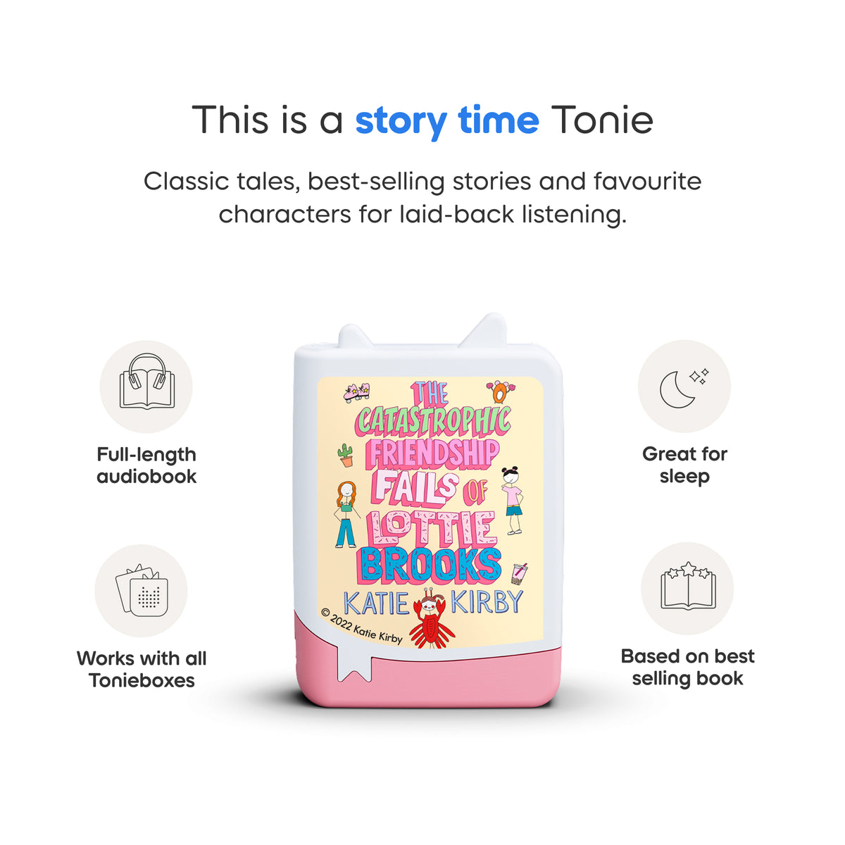 Tonies Book - Katie Kirby The Catastrophic Friendship Fails of Lottie Brooks Book 2