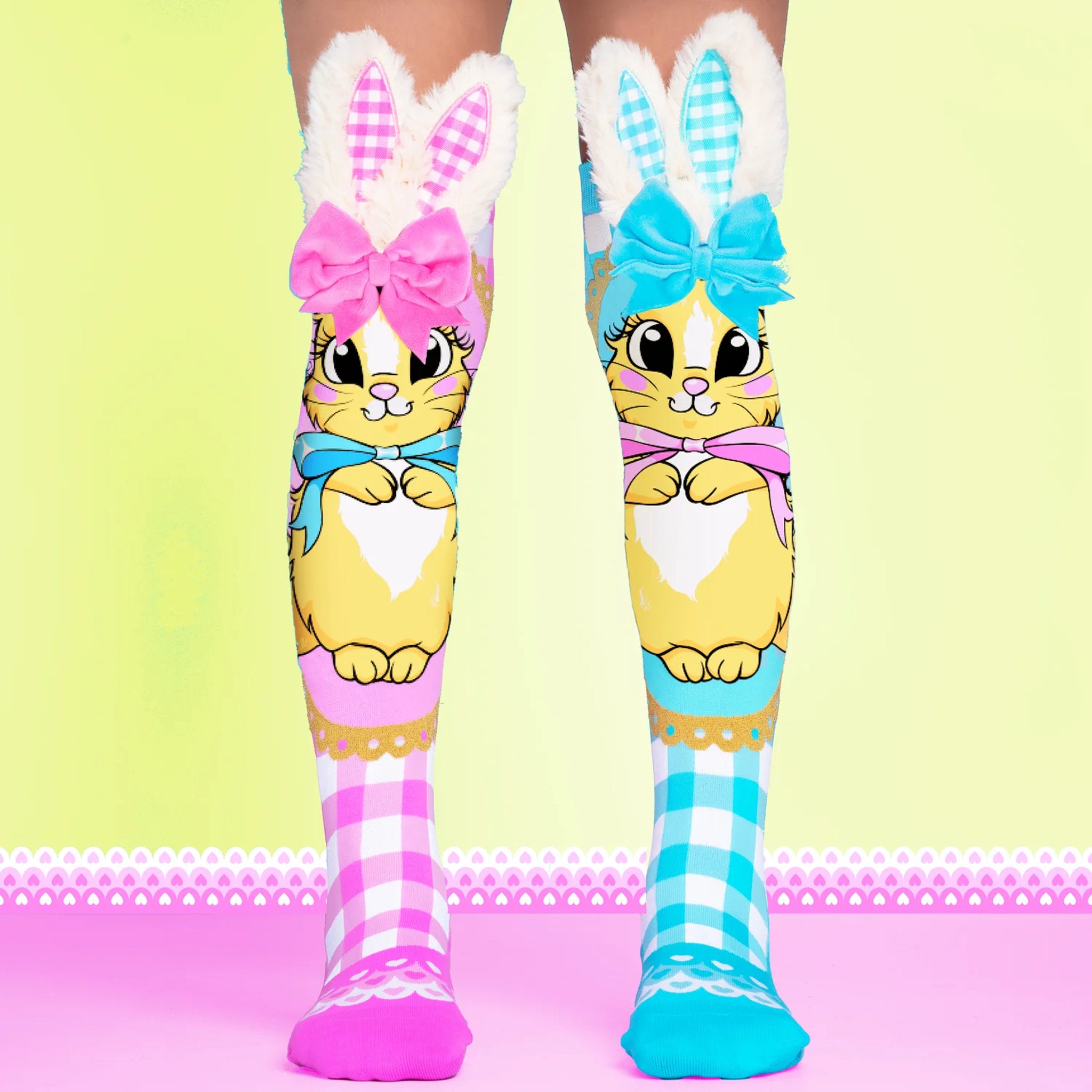 MADMIA Buttercream Bunny Socks