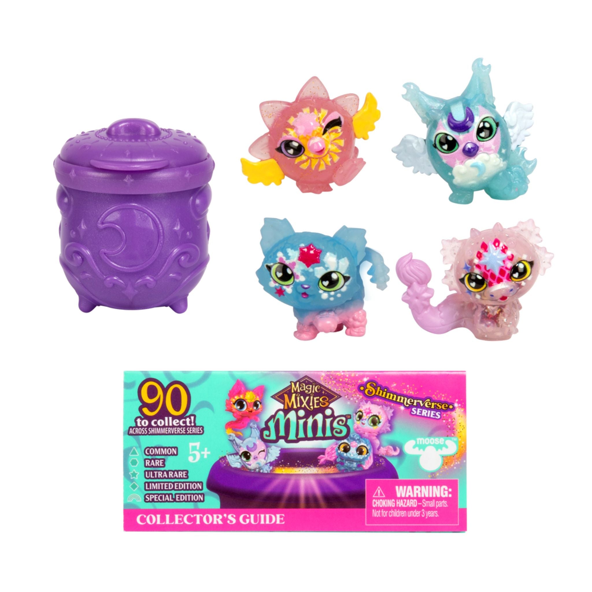 Magic Mixies Minis Shimmerverse Series 4 Pack