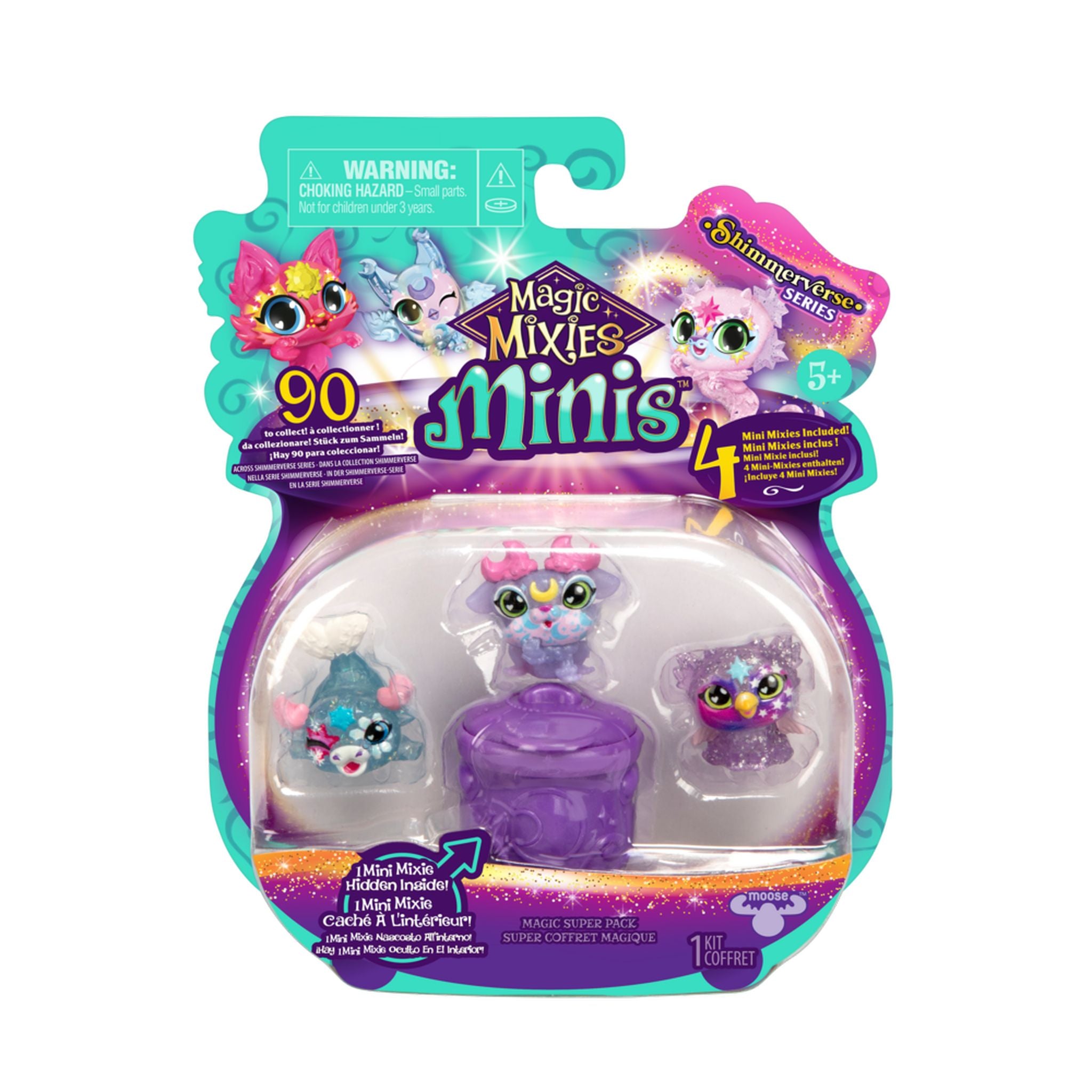Magic Mixies Minis Shimmerverse Series 4 Pack