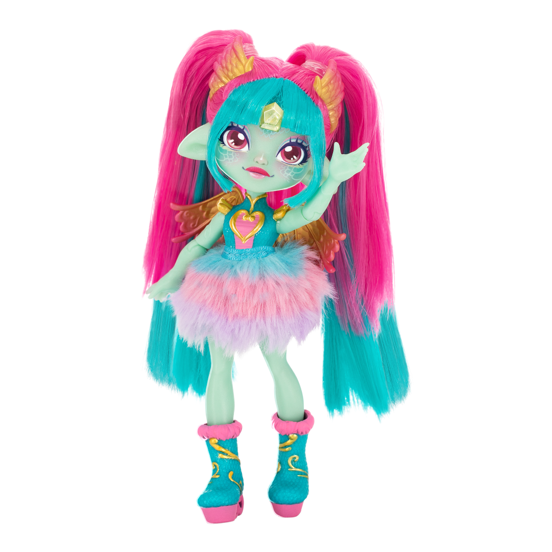 Magic Mixies Pixlings S1 Doll - Amber The Dragon Pixling