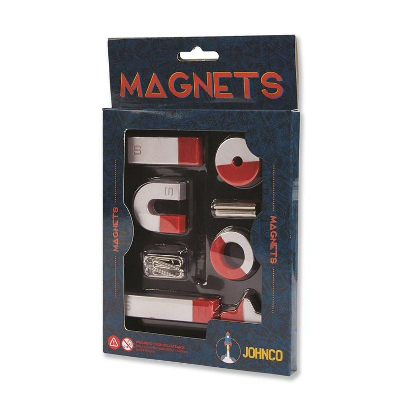 Johnco 8 Piece Magnet Set