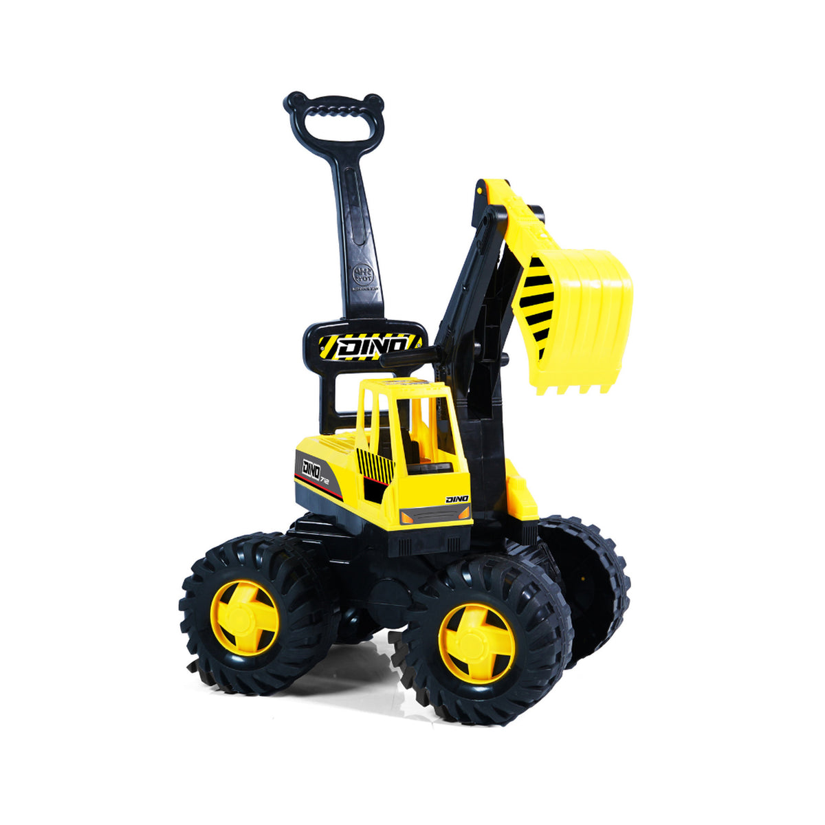 Volta Kick A Long Construction Digger Push Scooter