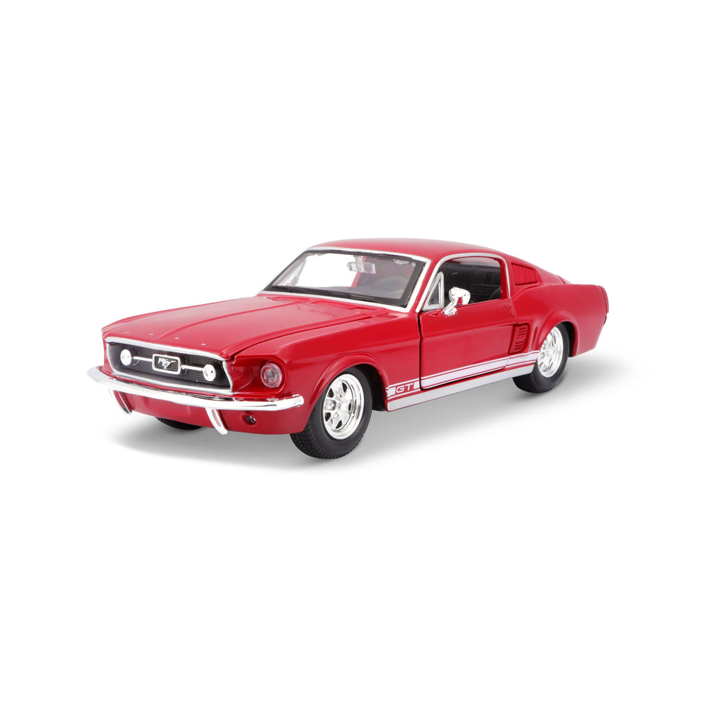 MAISTO SPECIAL EDITION DIE CAST 1:24 1967 FORD MUSTANG GT RED