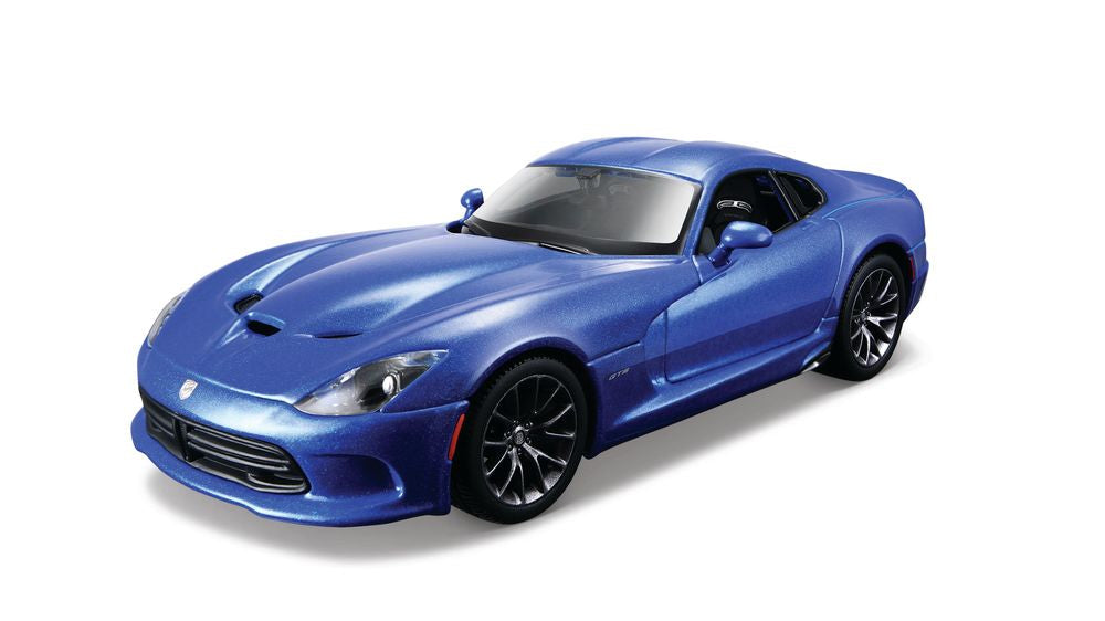 Maisto 1:24 Assembly Line 2013 SRT Viper GTS - Toyworld Aus