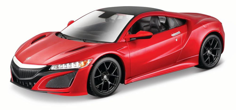 Maisto Assembly Line 2018 Honda Acura NSX Red