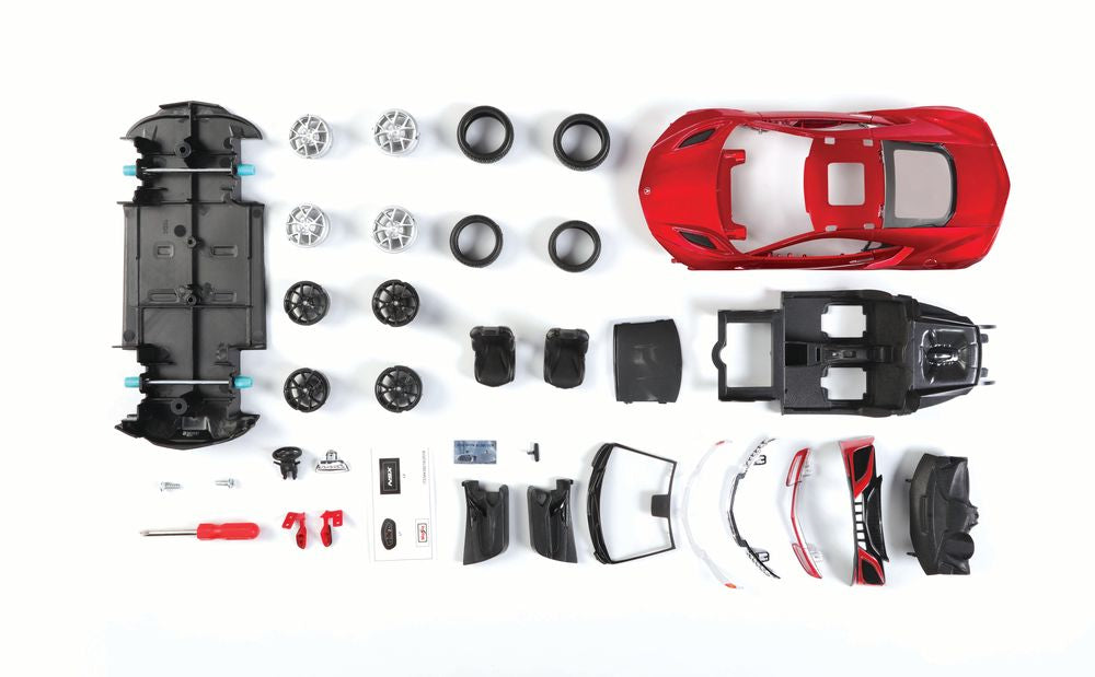 Maisto Assembly Line 2018 Honda Acura NSX Red