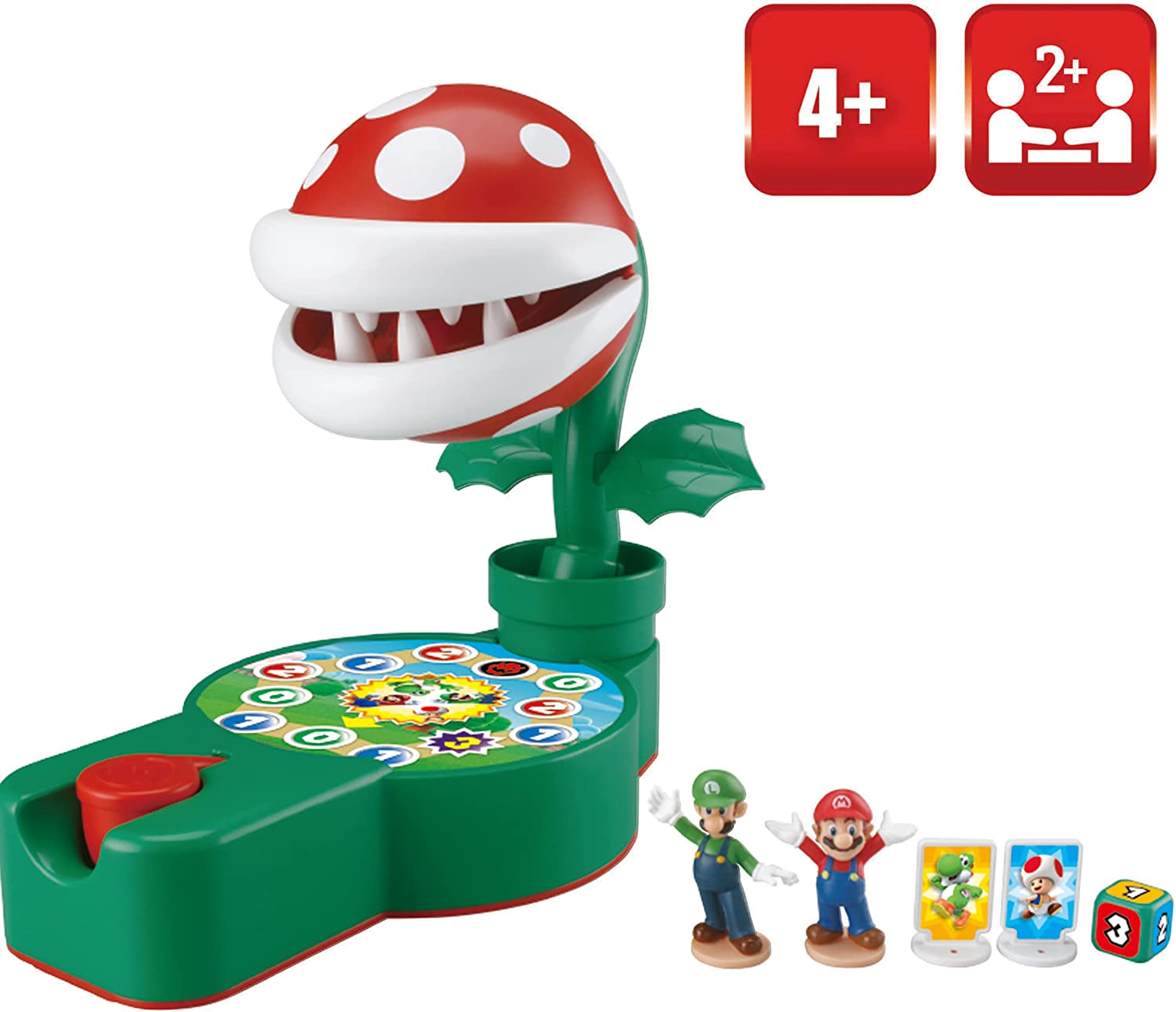 Nintendo Super Mario Piranha Plant Escape!