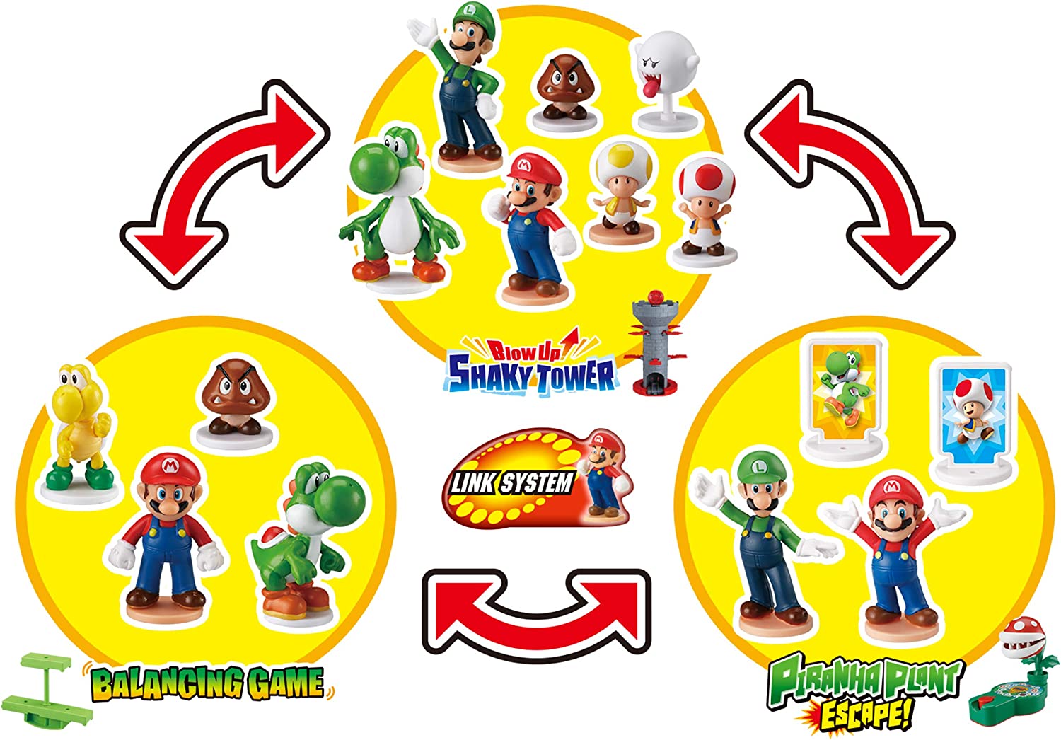Nintendo Super Mario Piranha Plant Escape!