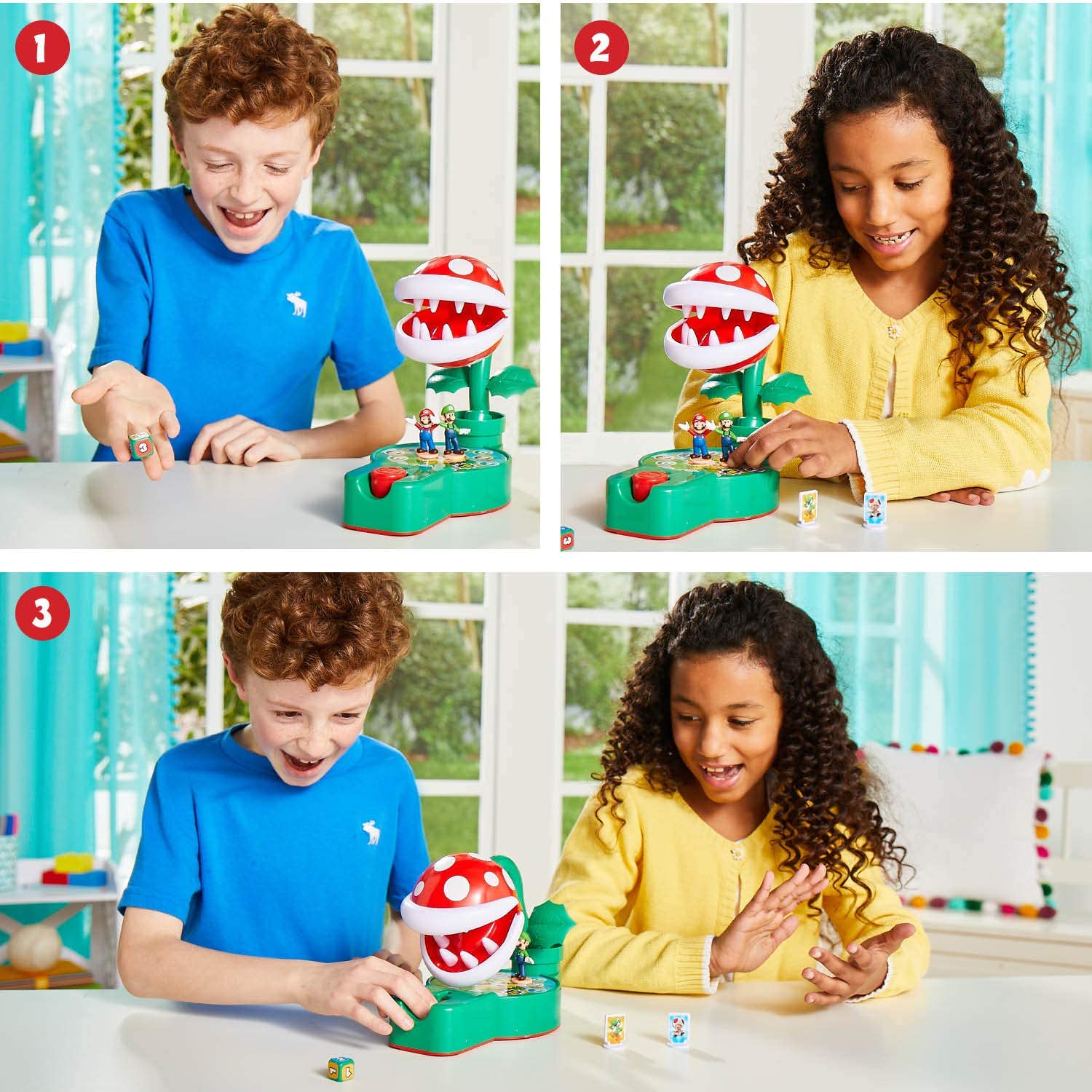 Nintendo Super Mario Piranha Plant Escape!