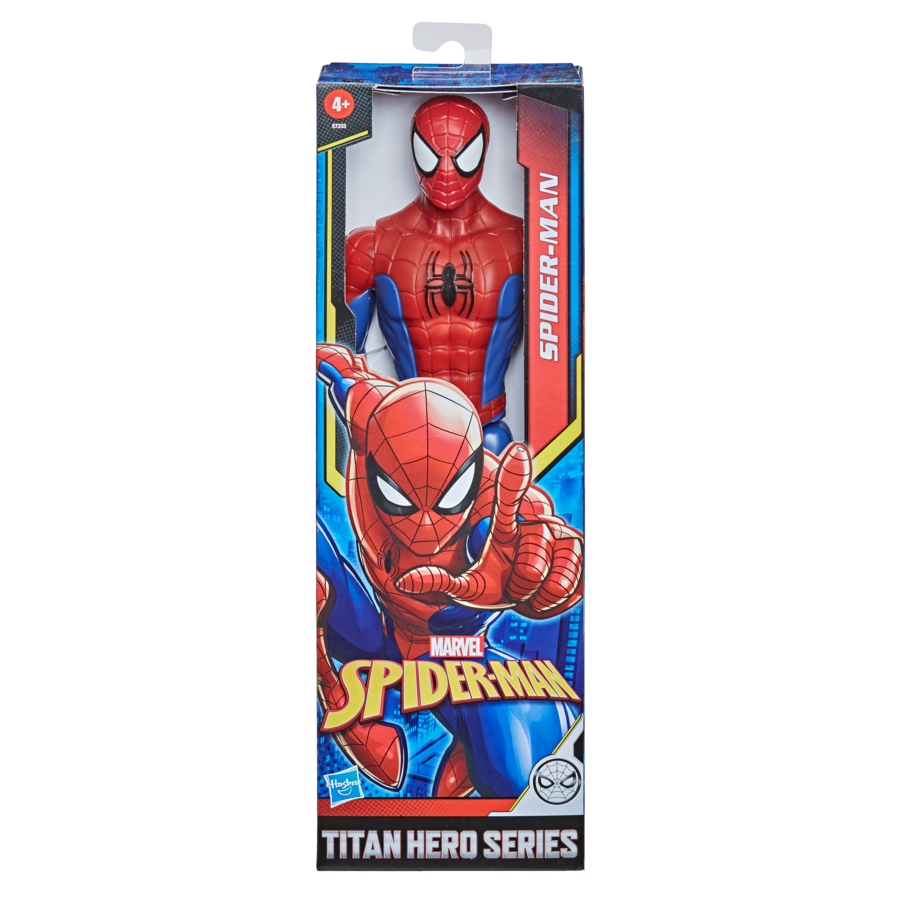 Spider-Man Titan Hero Deluxe Figure