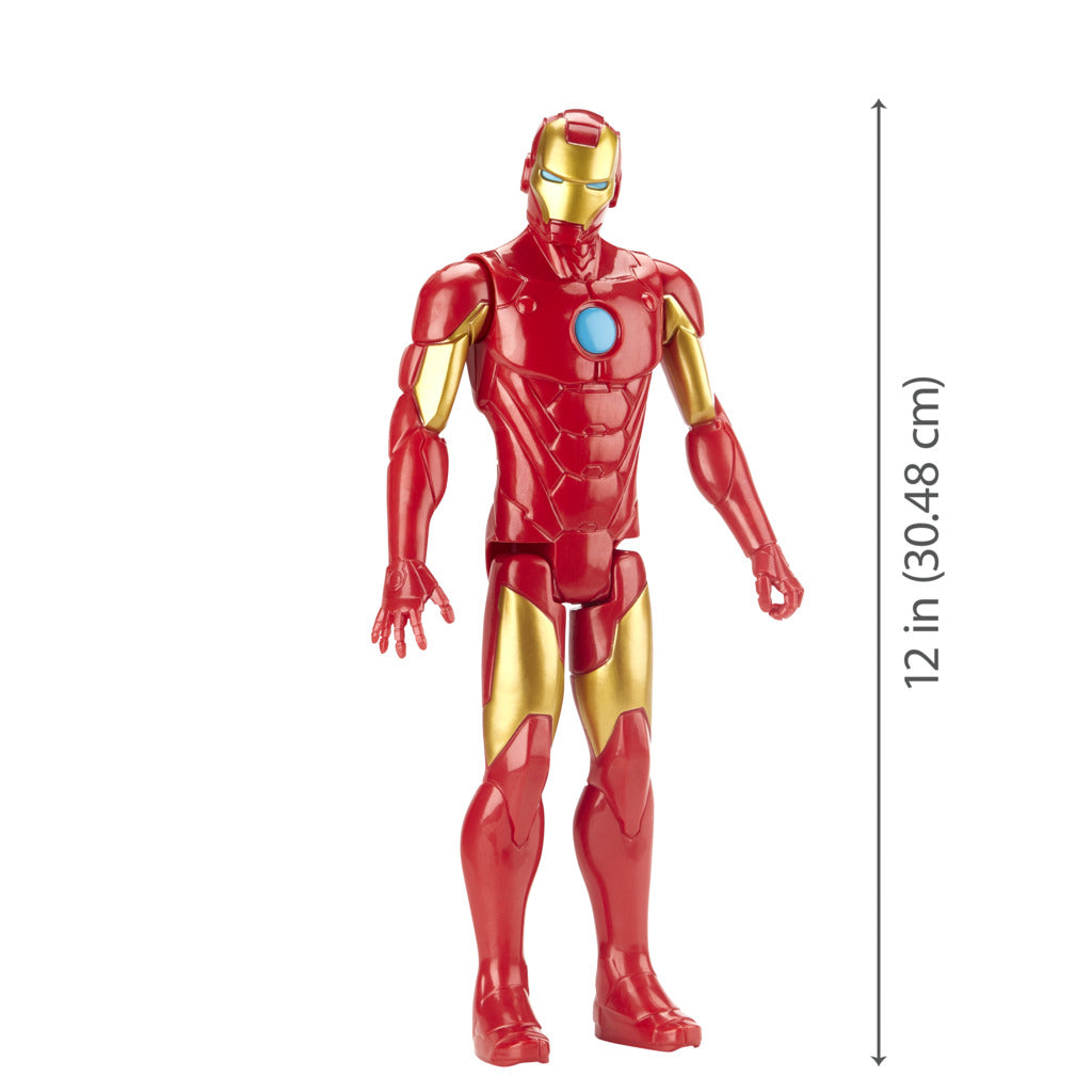 Marvel Avengers Titan Hero Figure Iron Man