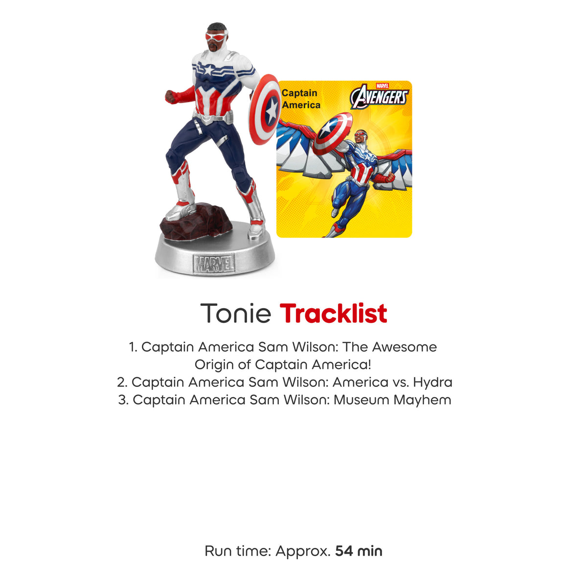 Tonies Audio Character Marvel - Captain America