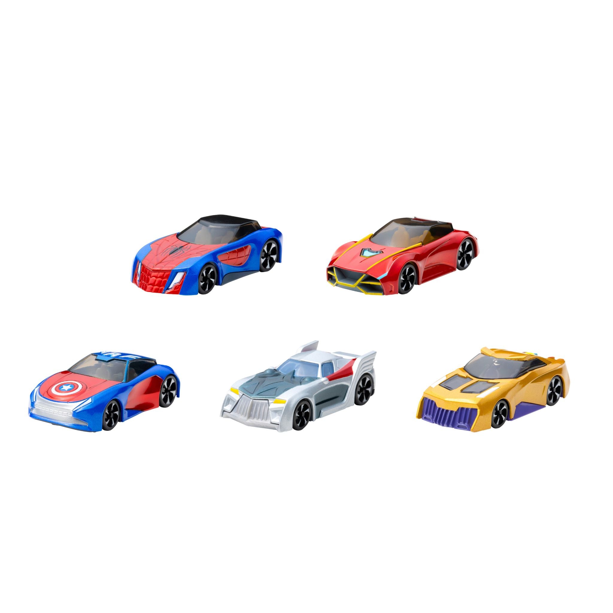 Marvel Go Racing Collection 1:64 Die-Cast 5 Pack