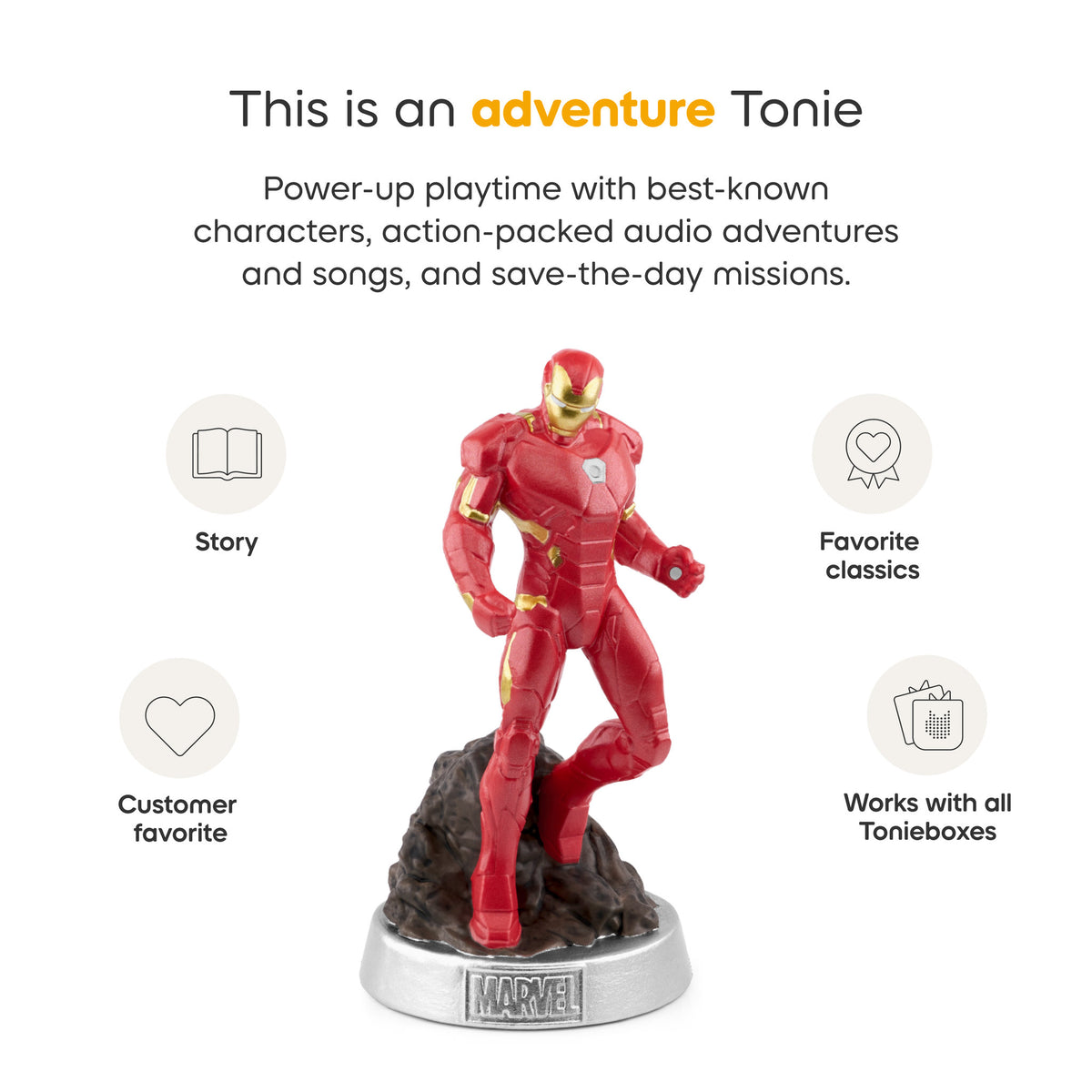 Tonies Audio Character Marvel - Iron Man