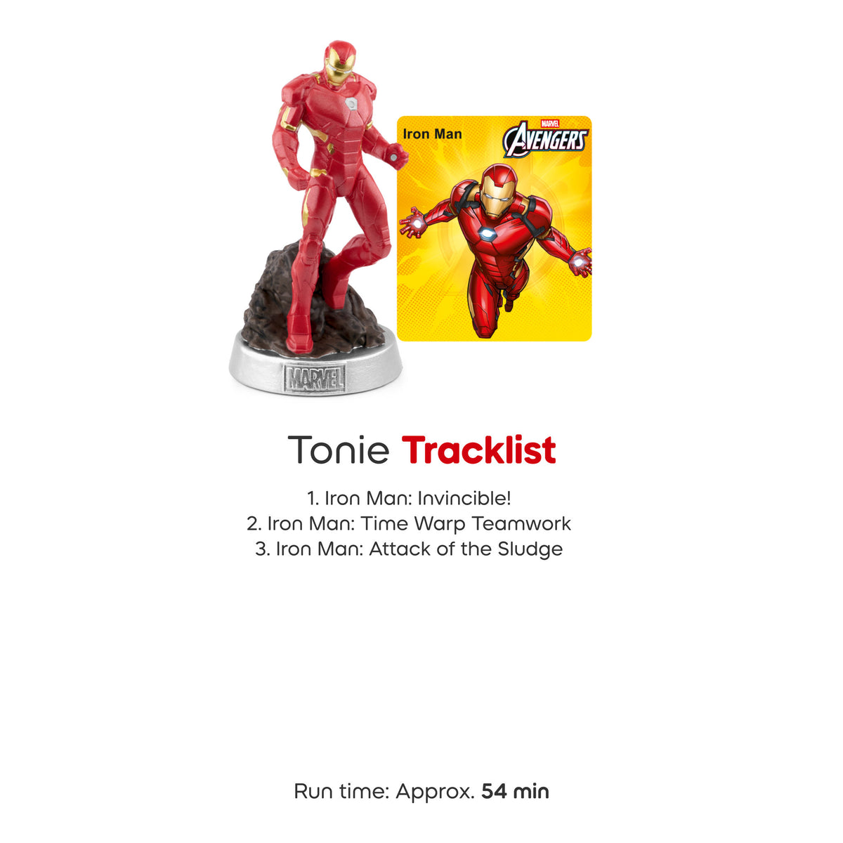 Tonies Audio Character Marvel - Iron Man