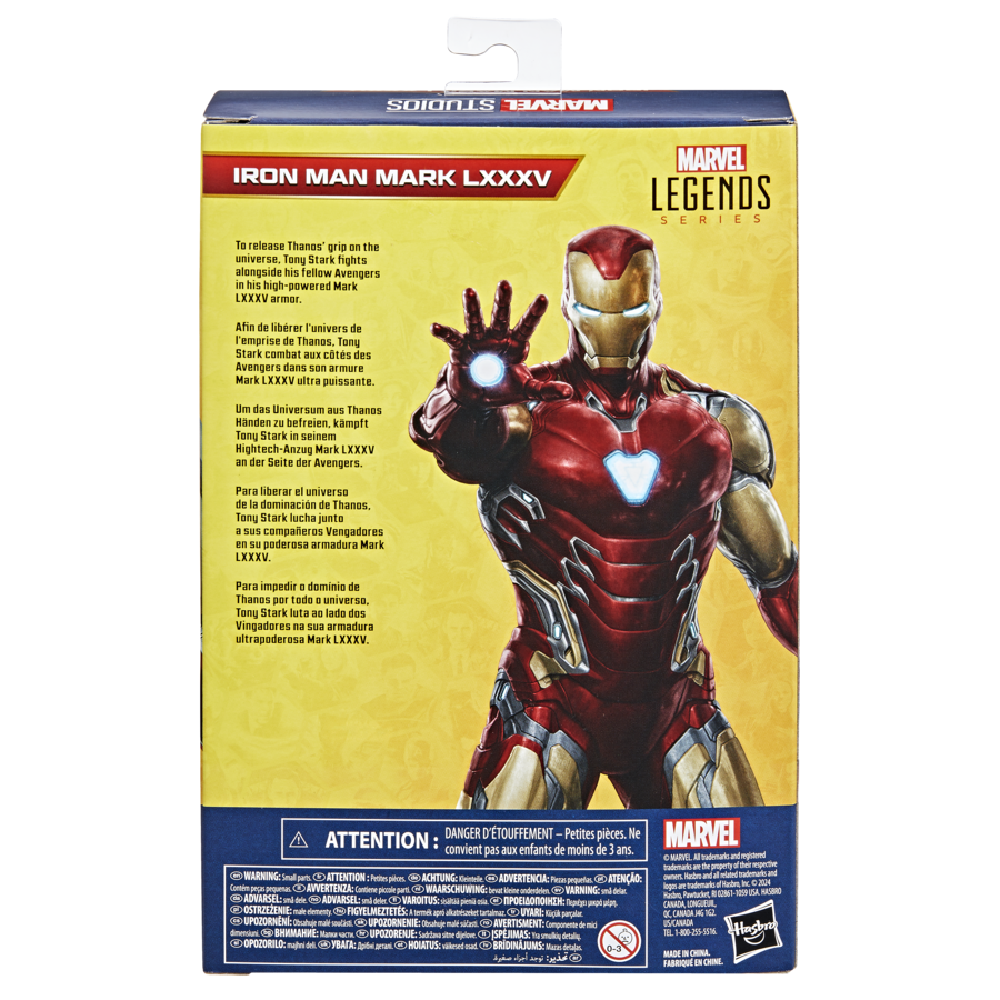 Marvel Legends Alist Iron Man  85