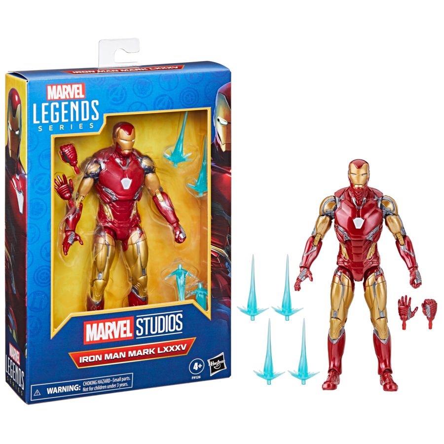 Marvel Legends Alist Iron Man  85