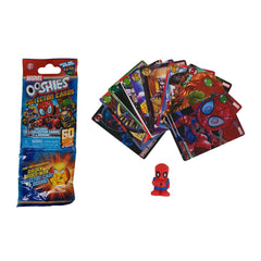 MARVEL OOSHIES TRADING CARDS STARTER PACK