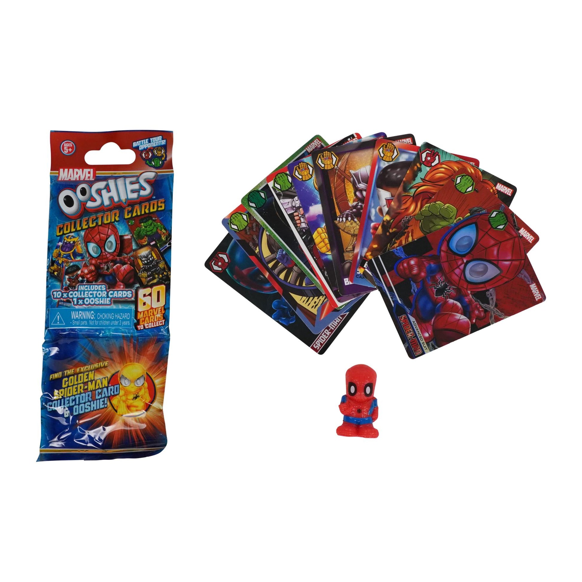 Ooshies Marvel Trading Cards Starter Pack – Toyworld Australia