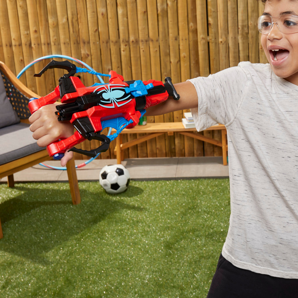 Marvel Spider-Man NERF Strike N Splash Blaster