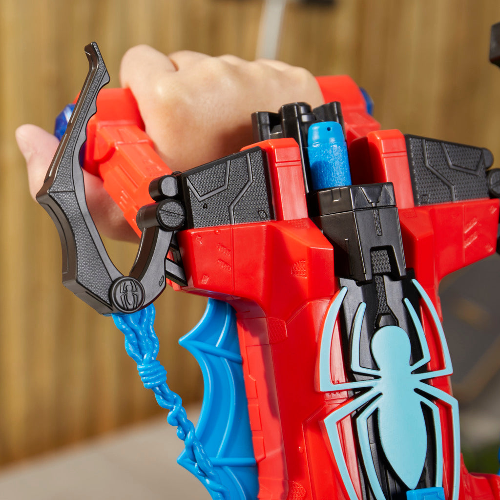 Marvel Spider-Man NERF Strike N Splash Blaster – Toyworld Australia