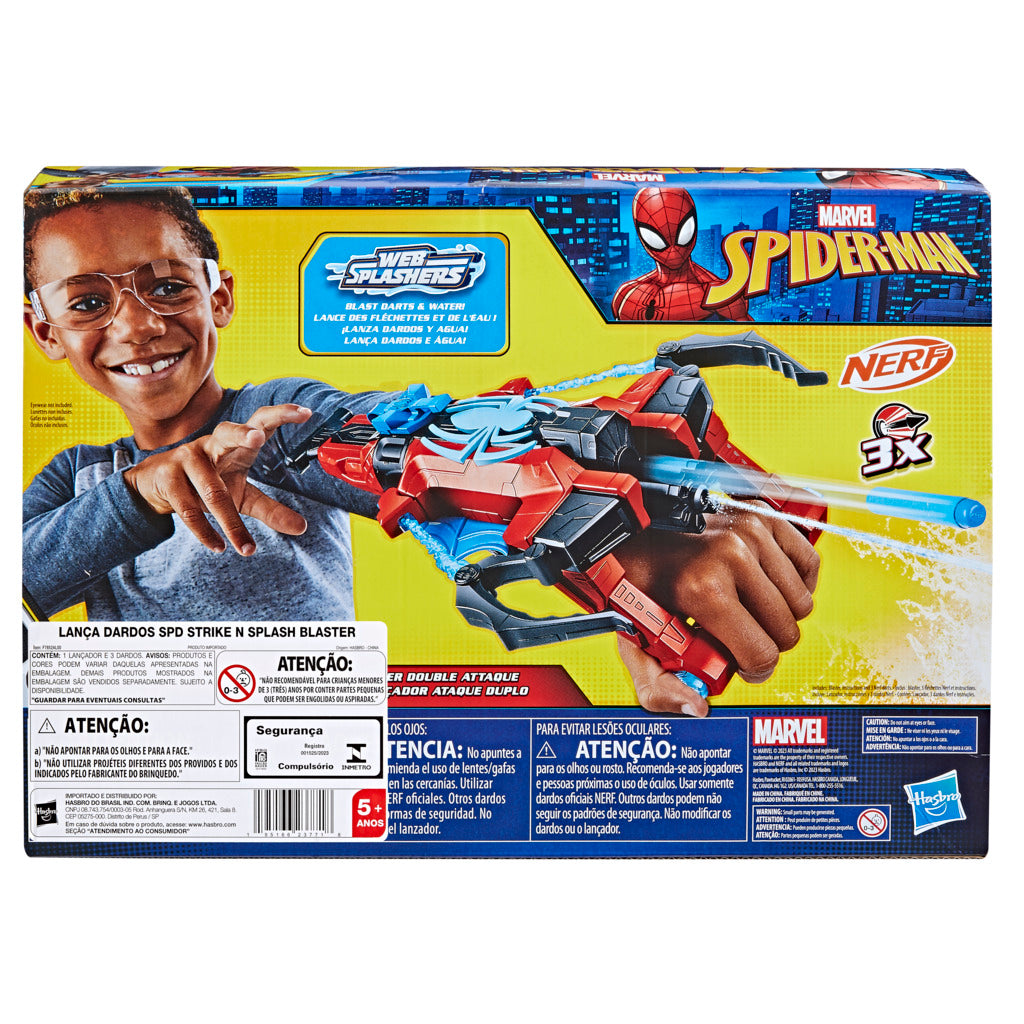 Marvel Spider-Man NERF Strike N Splash Blaster