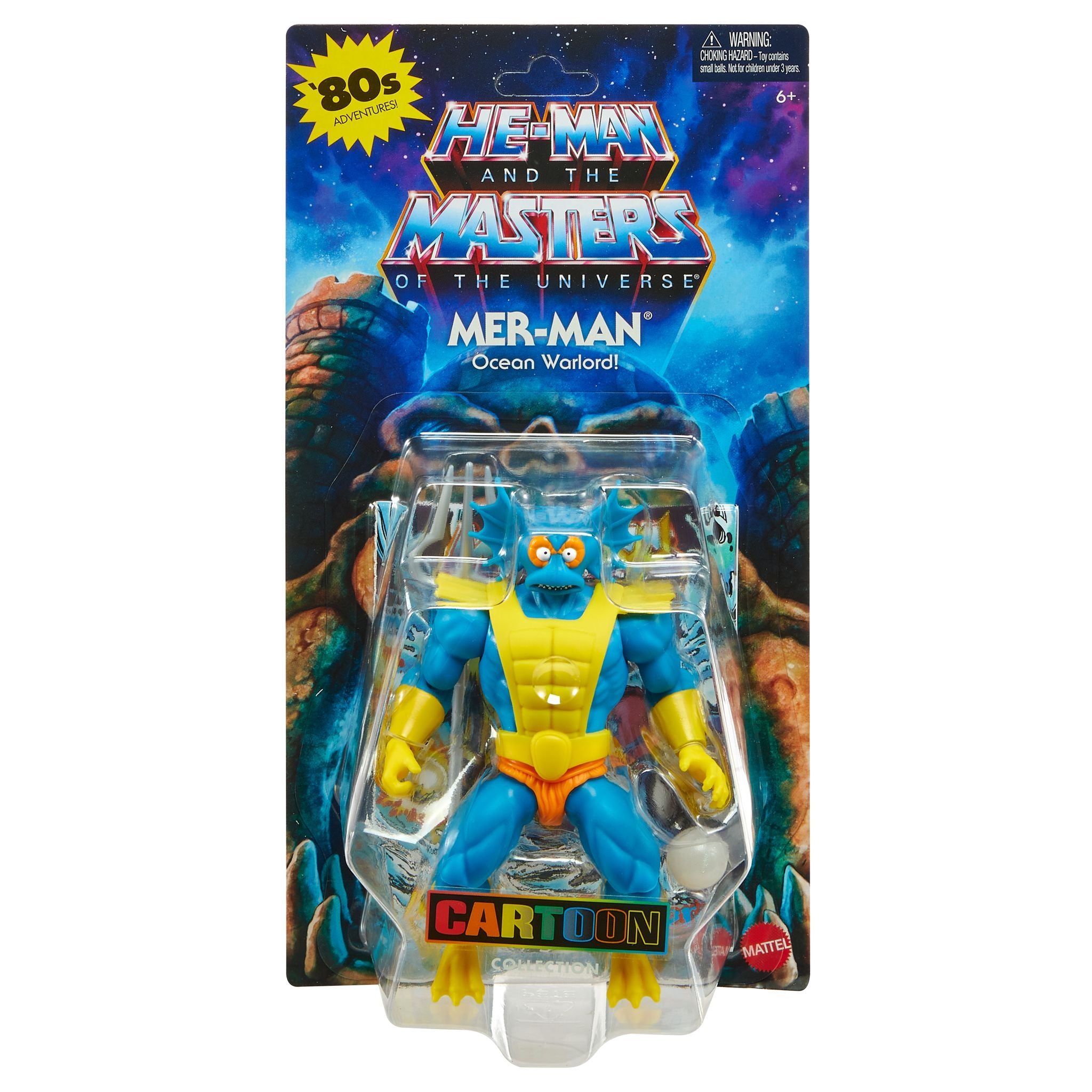 Masters Of The Universe Origins Figure - Cartoon Mer-Man – Toyworld ...