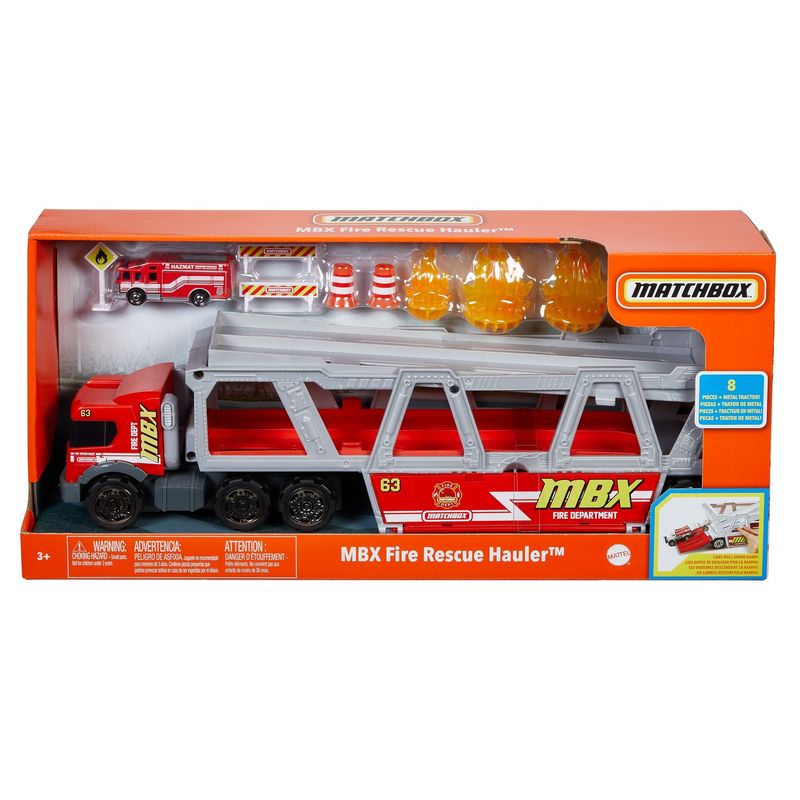 Matchbox Fire Rescue Hauler