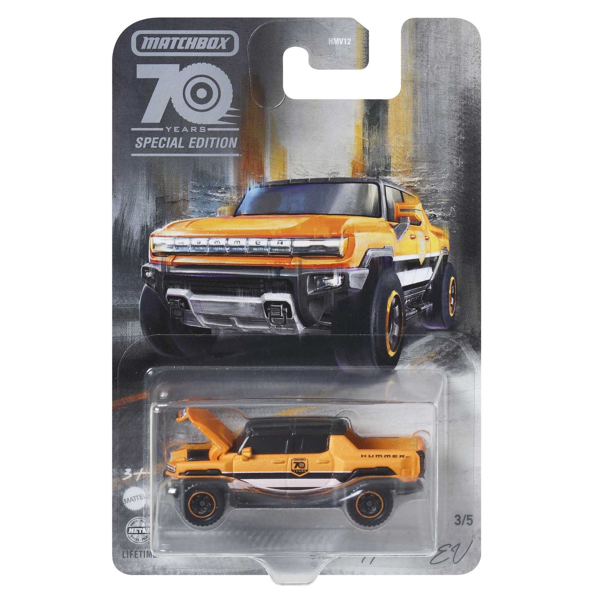 Matchbox 70th Anniversary Moving Parts Assorted Styles