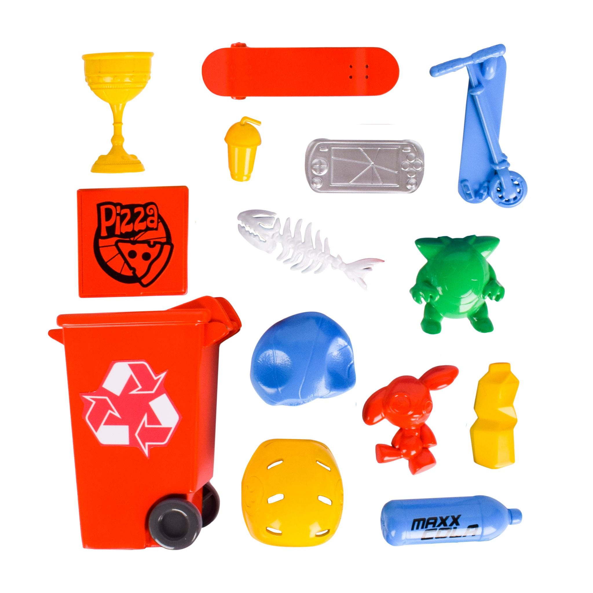 Maxx Action 3-N-1 Lights & Sounds Maxx Recycler Truck