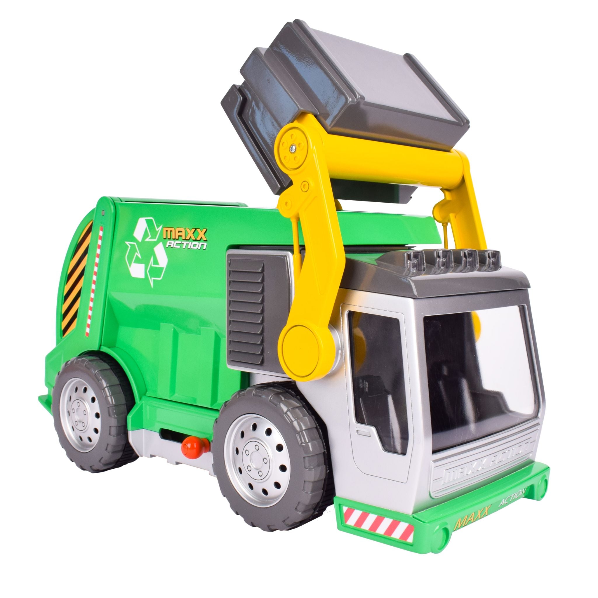 Maxx Action 3-N-1 Lights & Sounds Maxx Recycler Truck