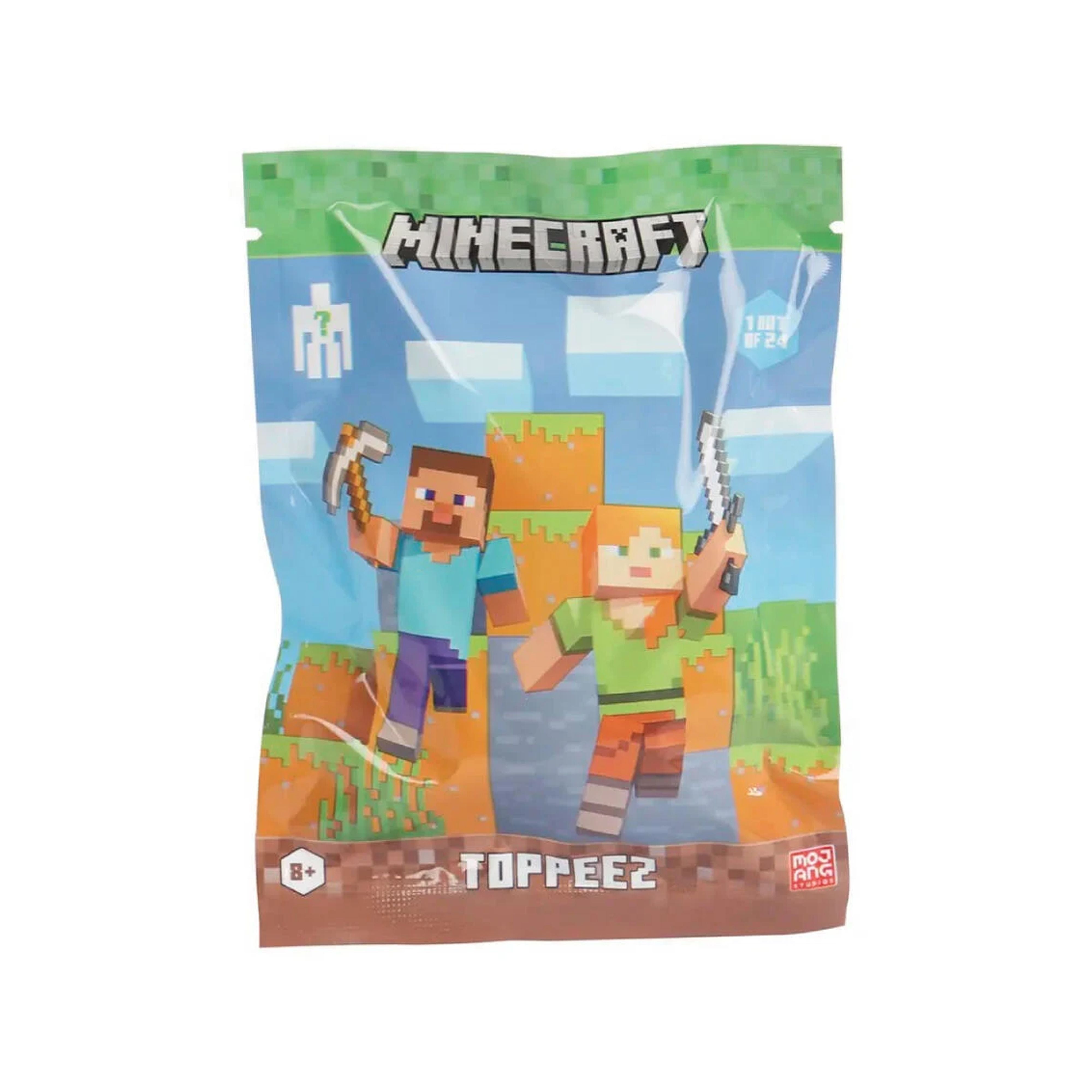 Minecraft Toppeez Figure Blind Box