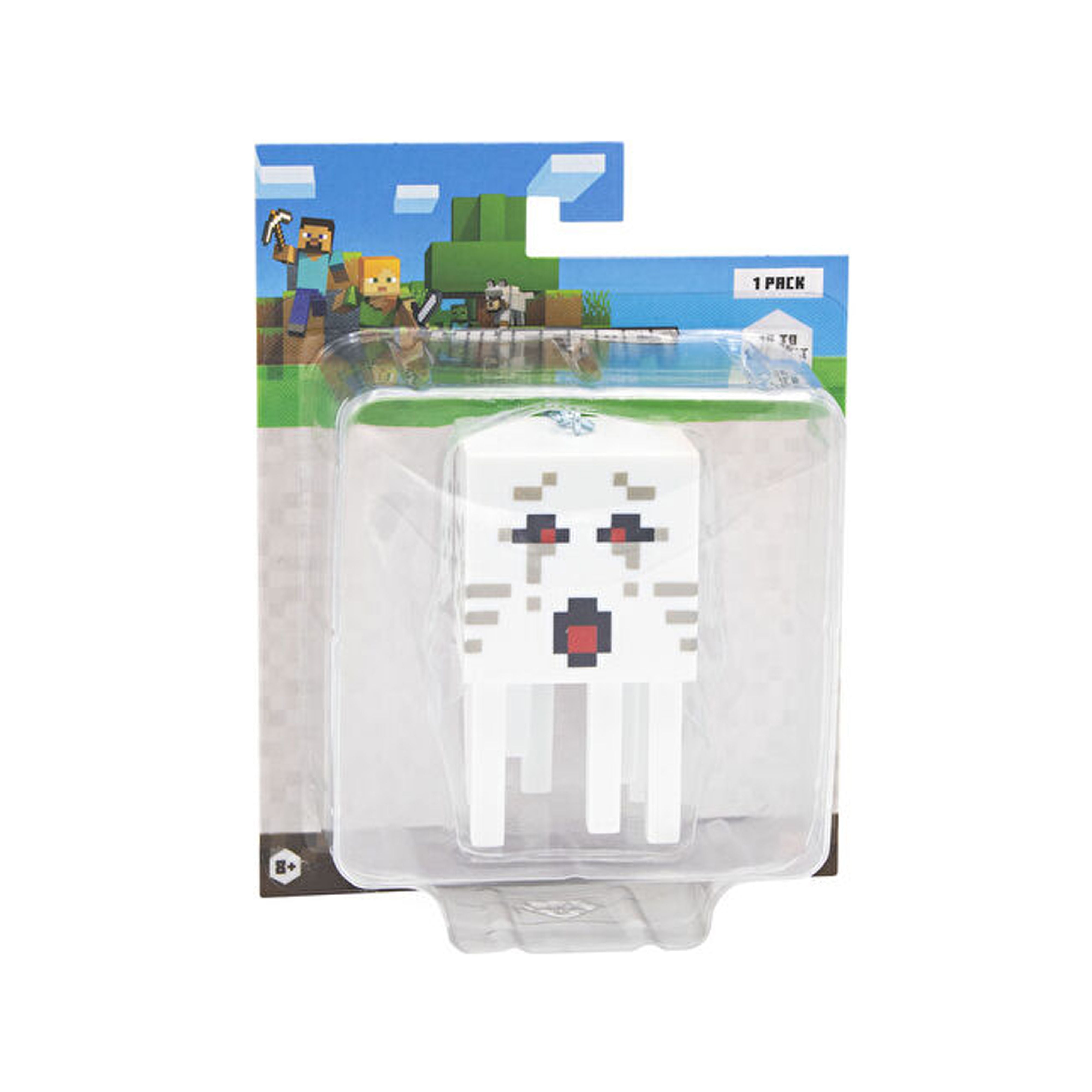 Minecraft Figure Keychain Single Blister Pack Assorted Styles