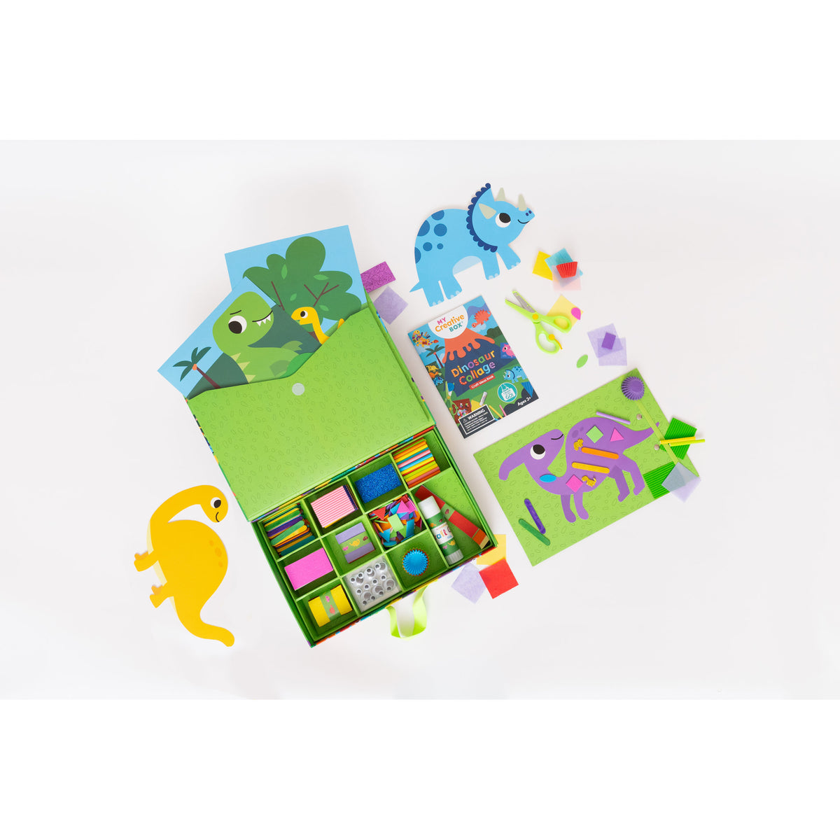 My Creative Box - Dinosaur Collage Activity Box