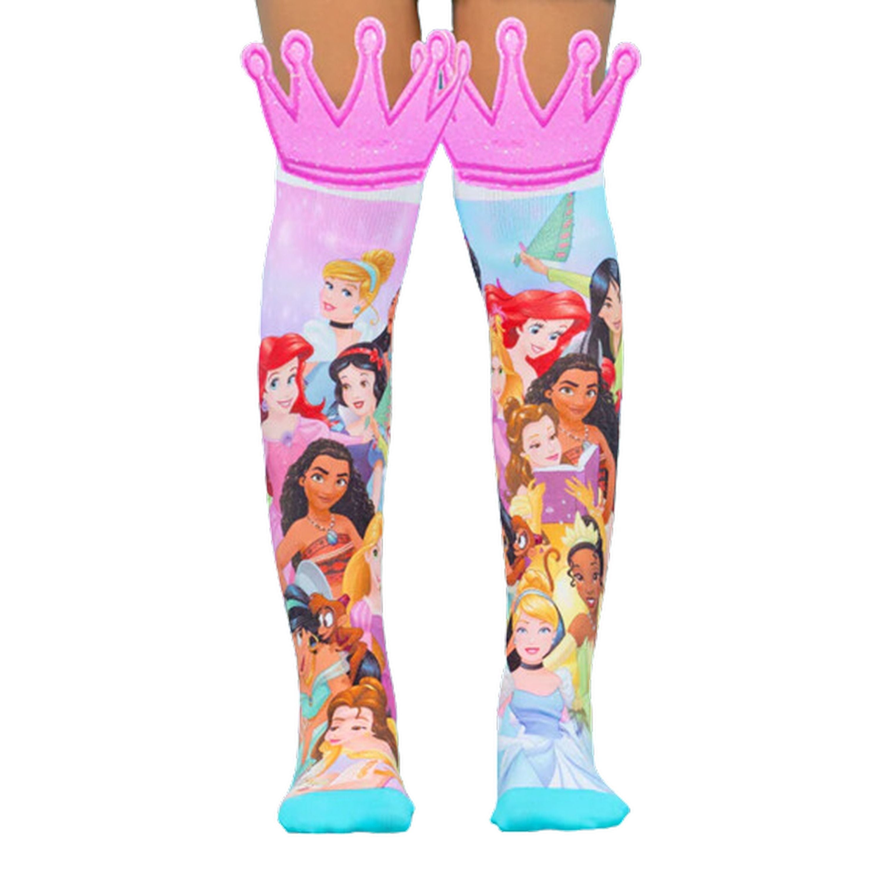 MADMIA Disney Princess Adult Socks