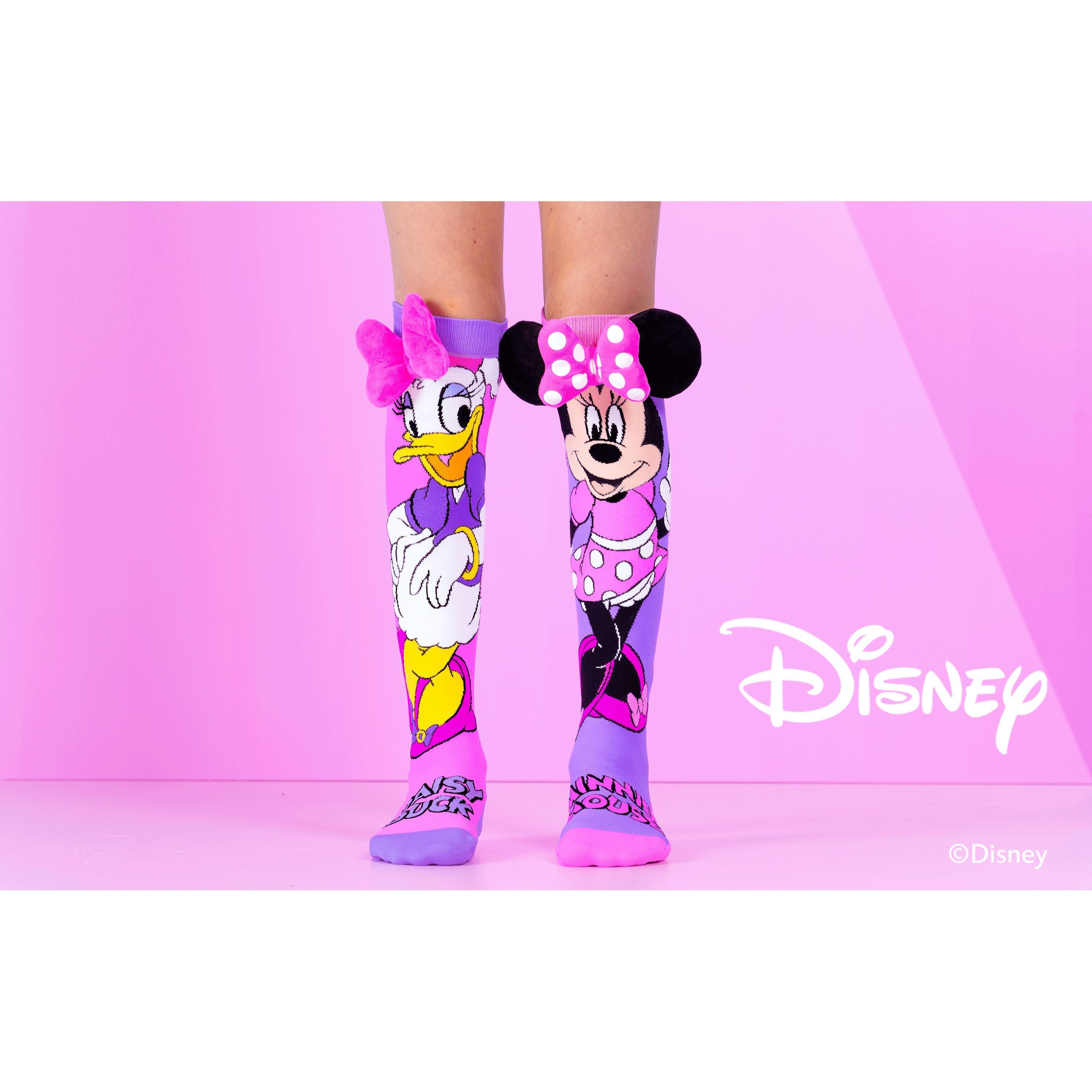 MADMIA Minnie & Daisy Adult Socks