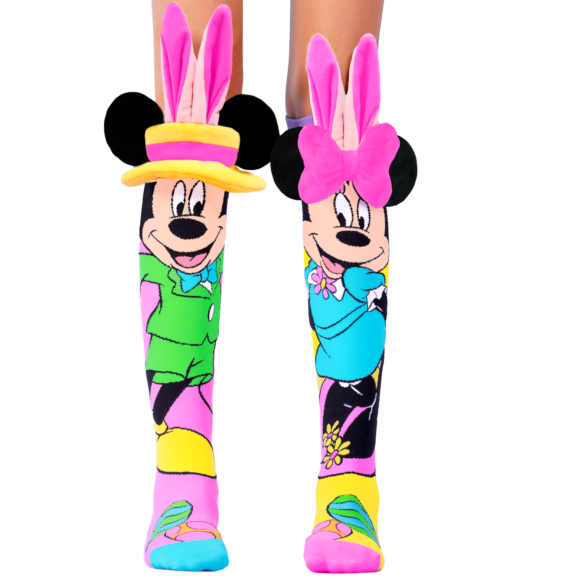 MADMIA Easter With Mickey & Minnie Adult Socks