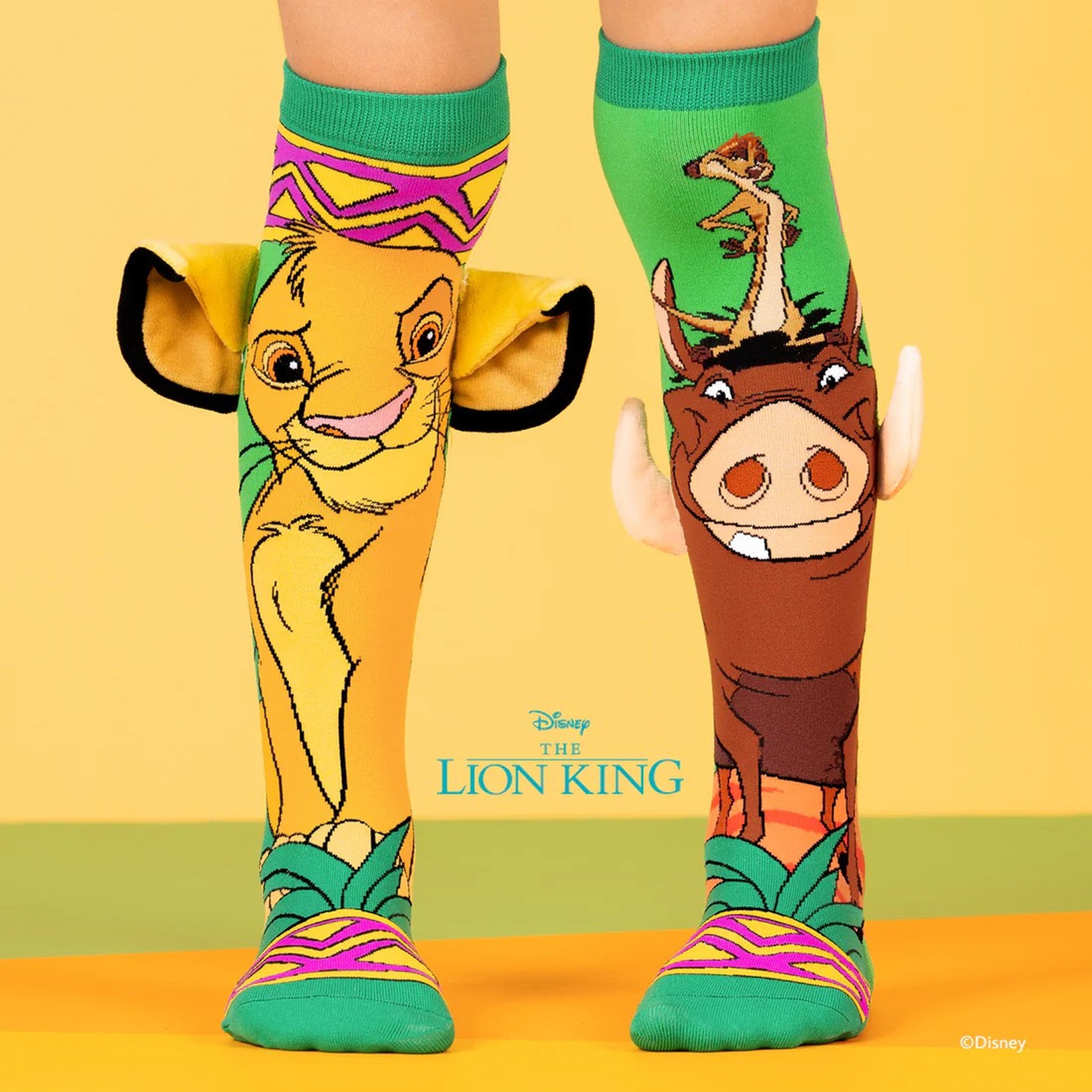 MADMIA Lion King Toddler Socks