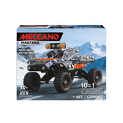 Meccano Masters 10 in 1 Model Kit - Race Track
